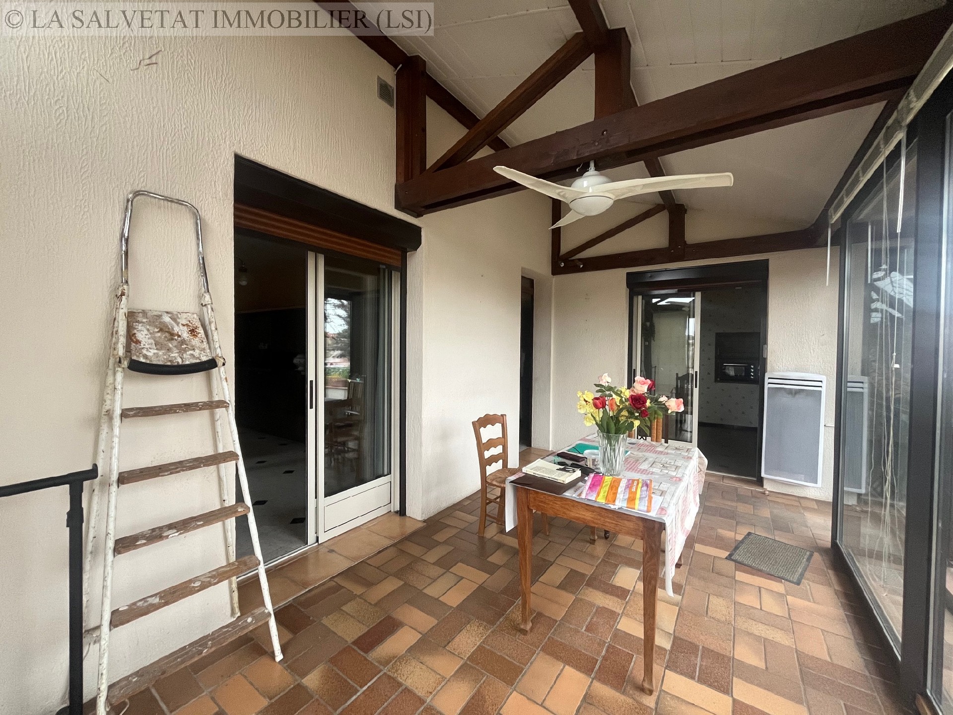 Vente maison-villa - LA SALVETAT ST GILLES<br>174 m², 10 pièces