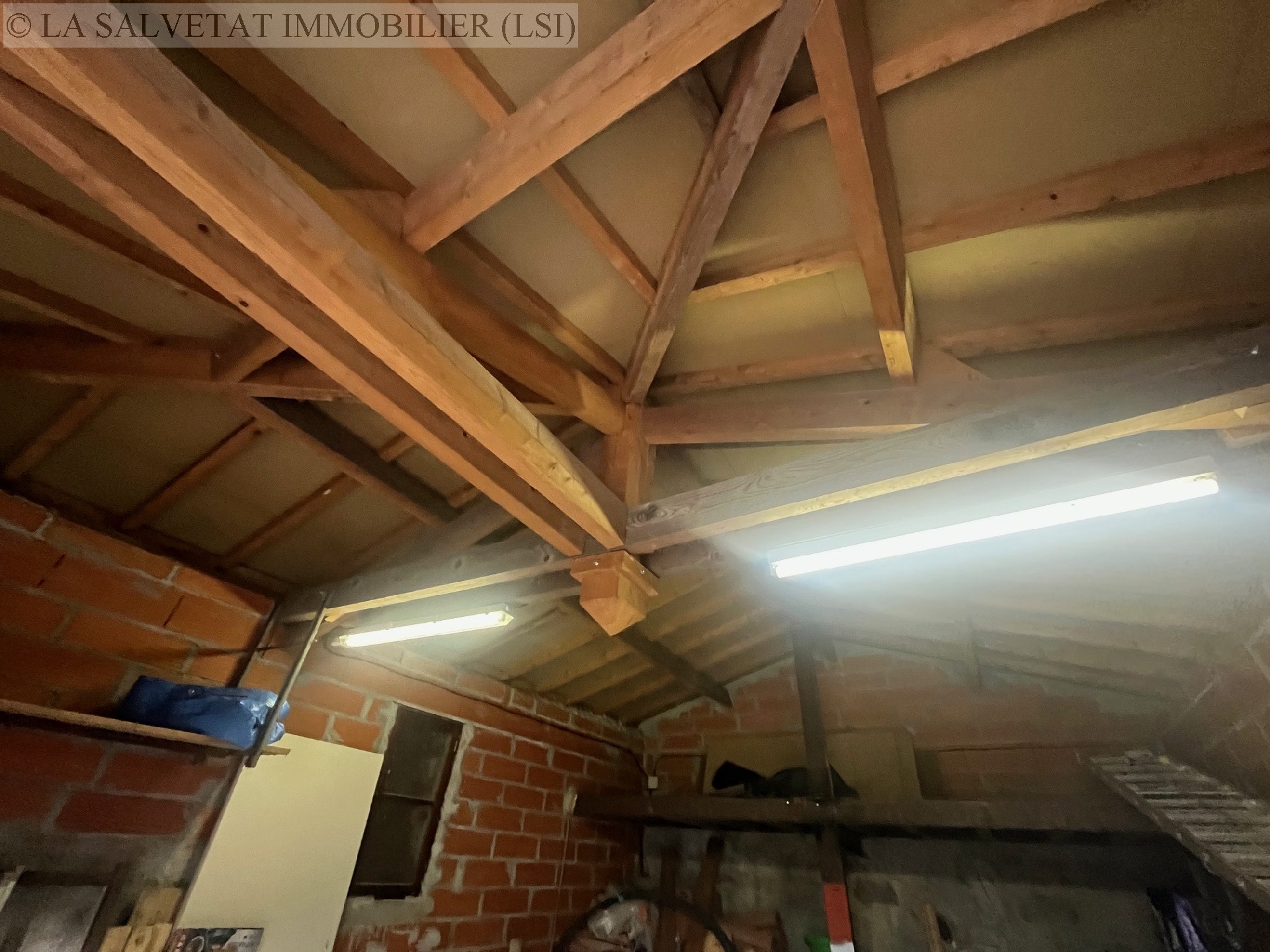 Vente maison-villa - LA SALVETAT ST GILLES<br>174 m², 10 pièces