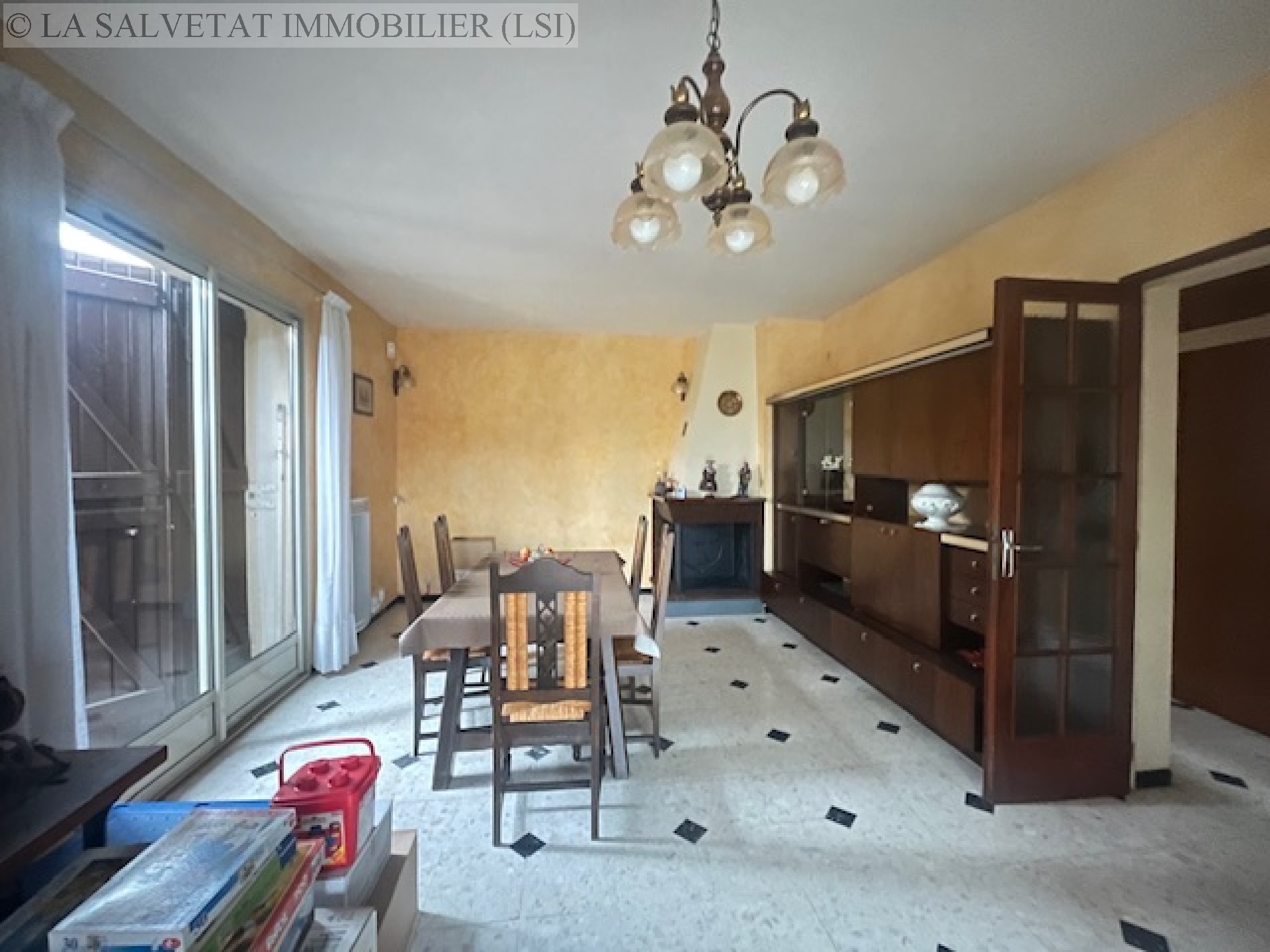 Vente maison-villa - LA SALVETAT ST GILLES<br>174 m², 10 pièces