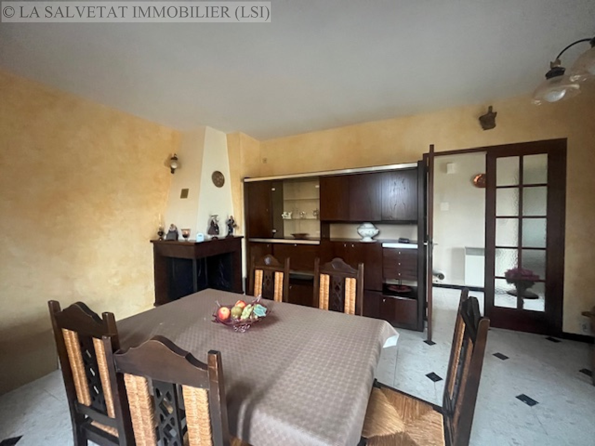Vente maison-villa - LA SALVETAT ST GILLES<br>174 m², 10 pièces