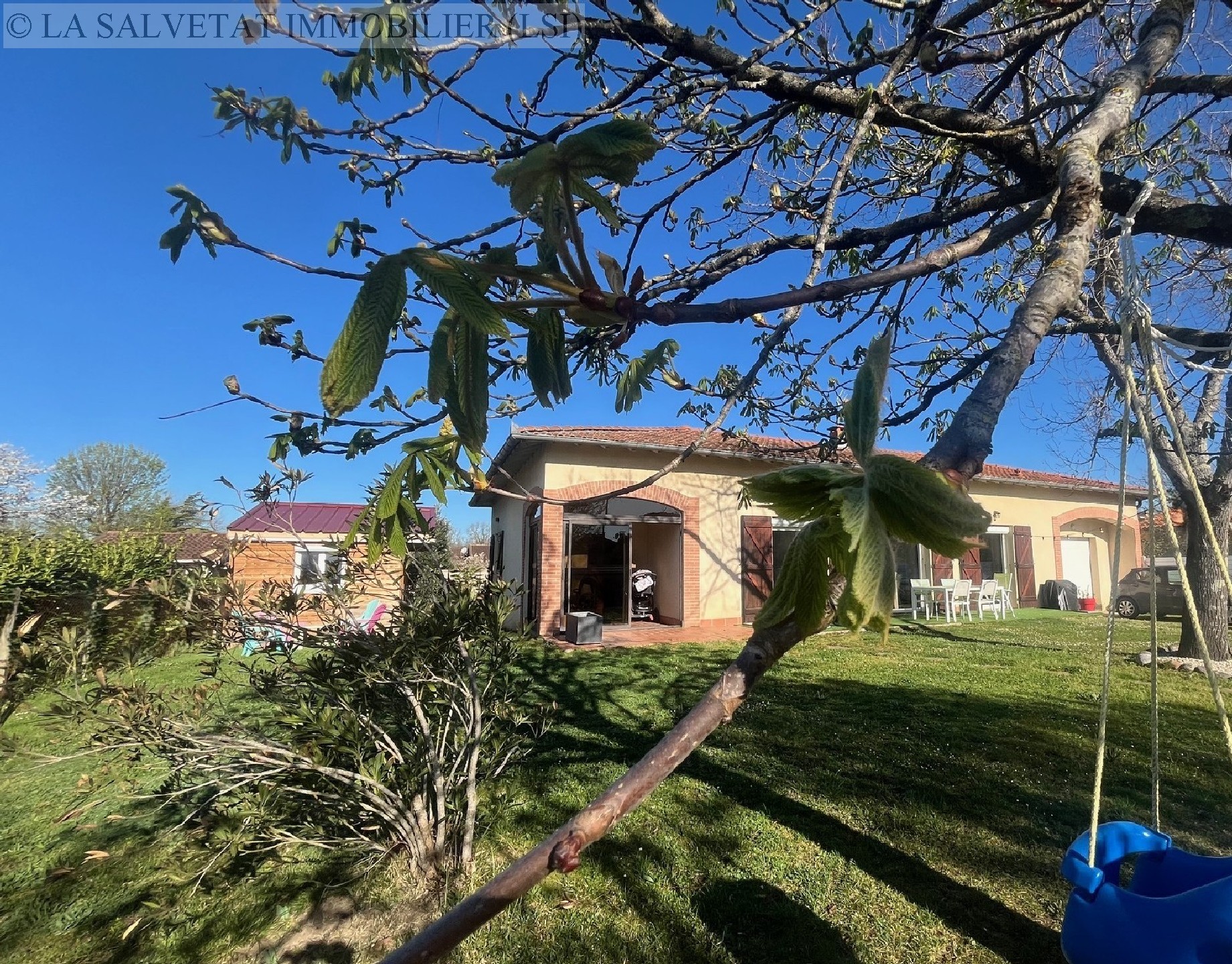 Vente maison-villa - LA SALVETAT ST GILLES<br>121 m², 5 pièces