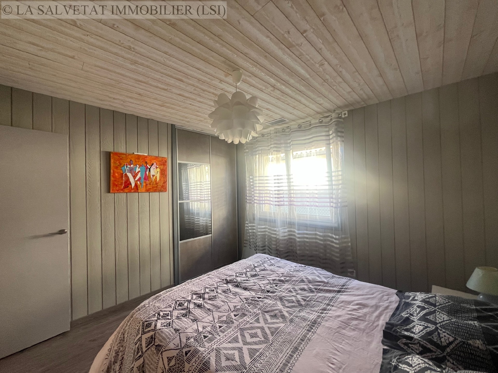 Vente maison-villa - LA SALVETAT ST GILLES<br>121 m², 5 pièces