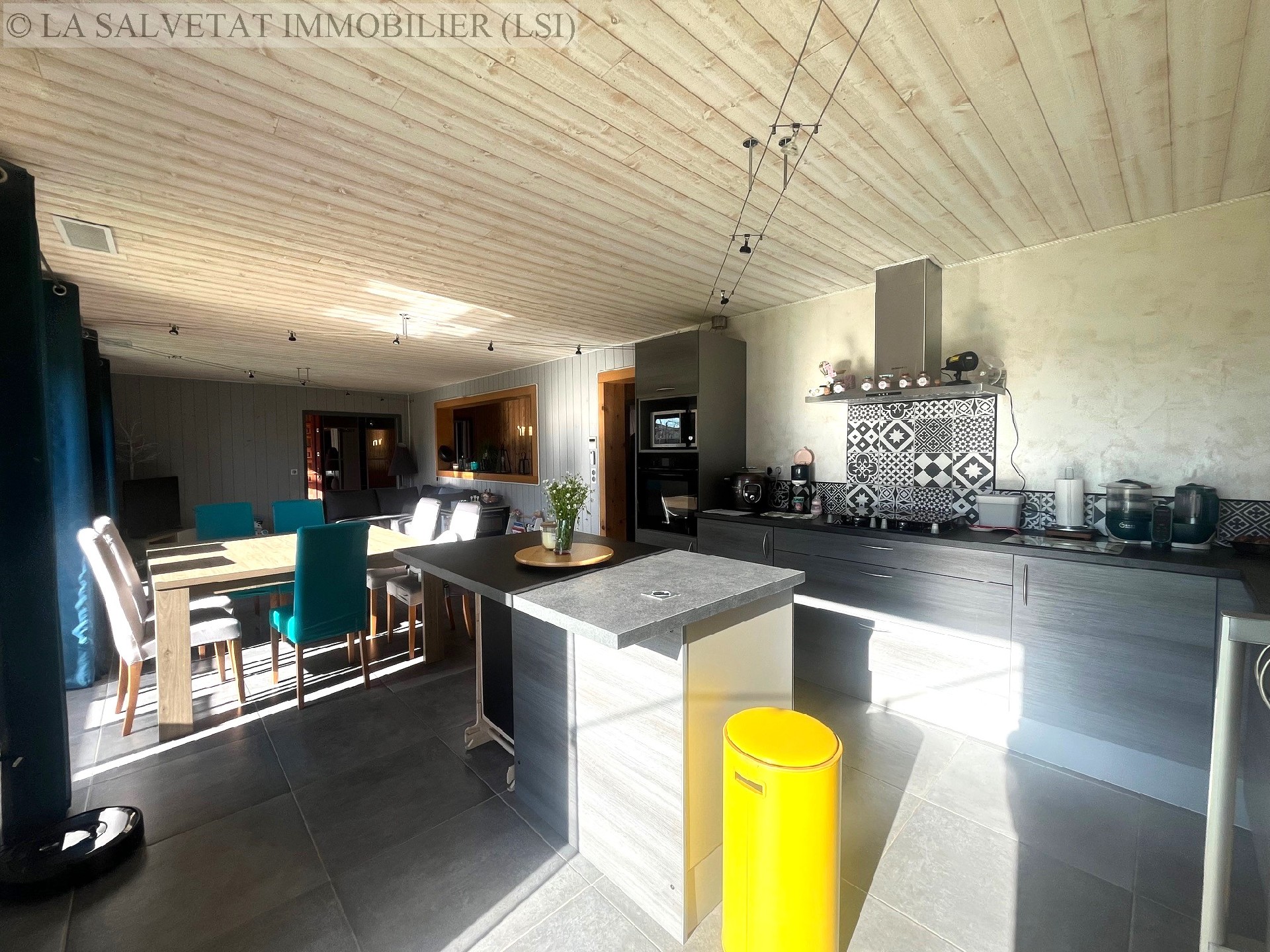 Vente maison-villa - LA SALVETAT ST GILLES<br>121 m², 5 pièces