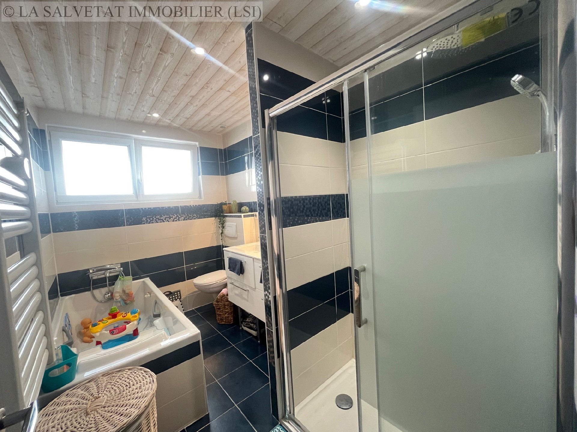 Vente maison-villa - LA SALVETAT ST GILLES<br>121 m², 5 pièces