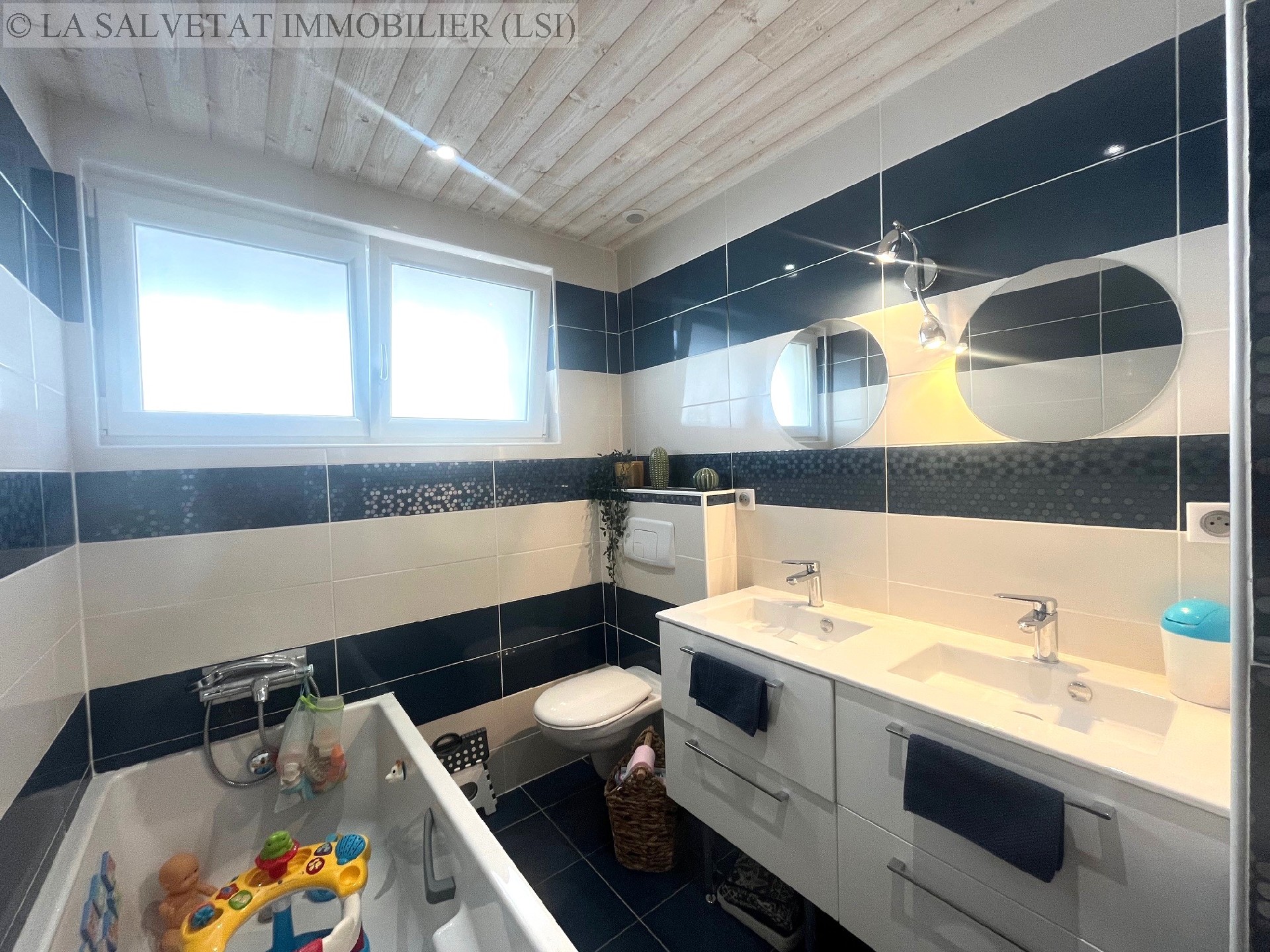 Vente maison-villa - LA SALVETAT ST GILLES<br>121 m², 5 pièces