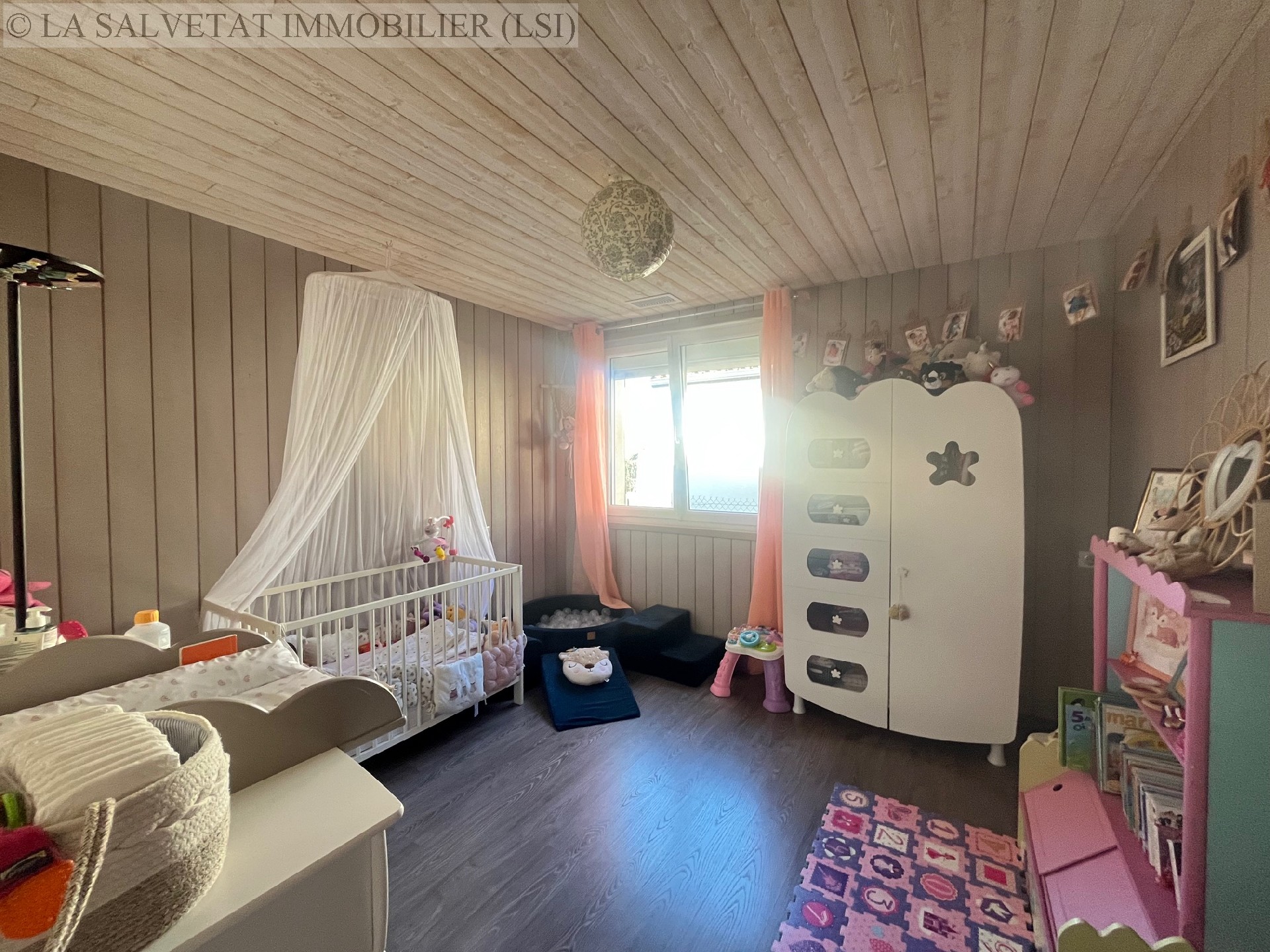 Vente maison-villa - LA SALVETAT ST GILLES<br>121 m², 5 pièces