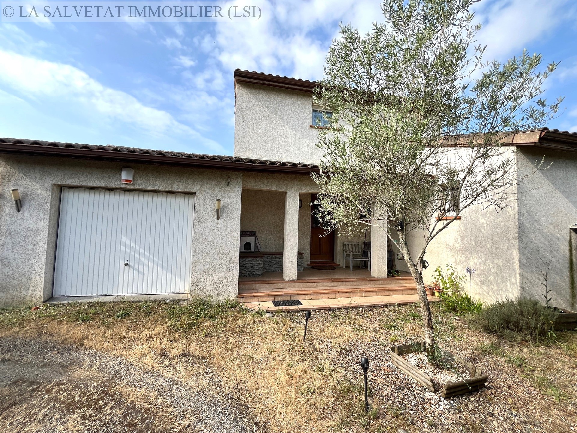 Vente maison-villa - LA SALVETAT ST-GILLES<br>125 m², 5 pièces
