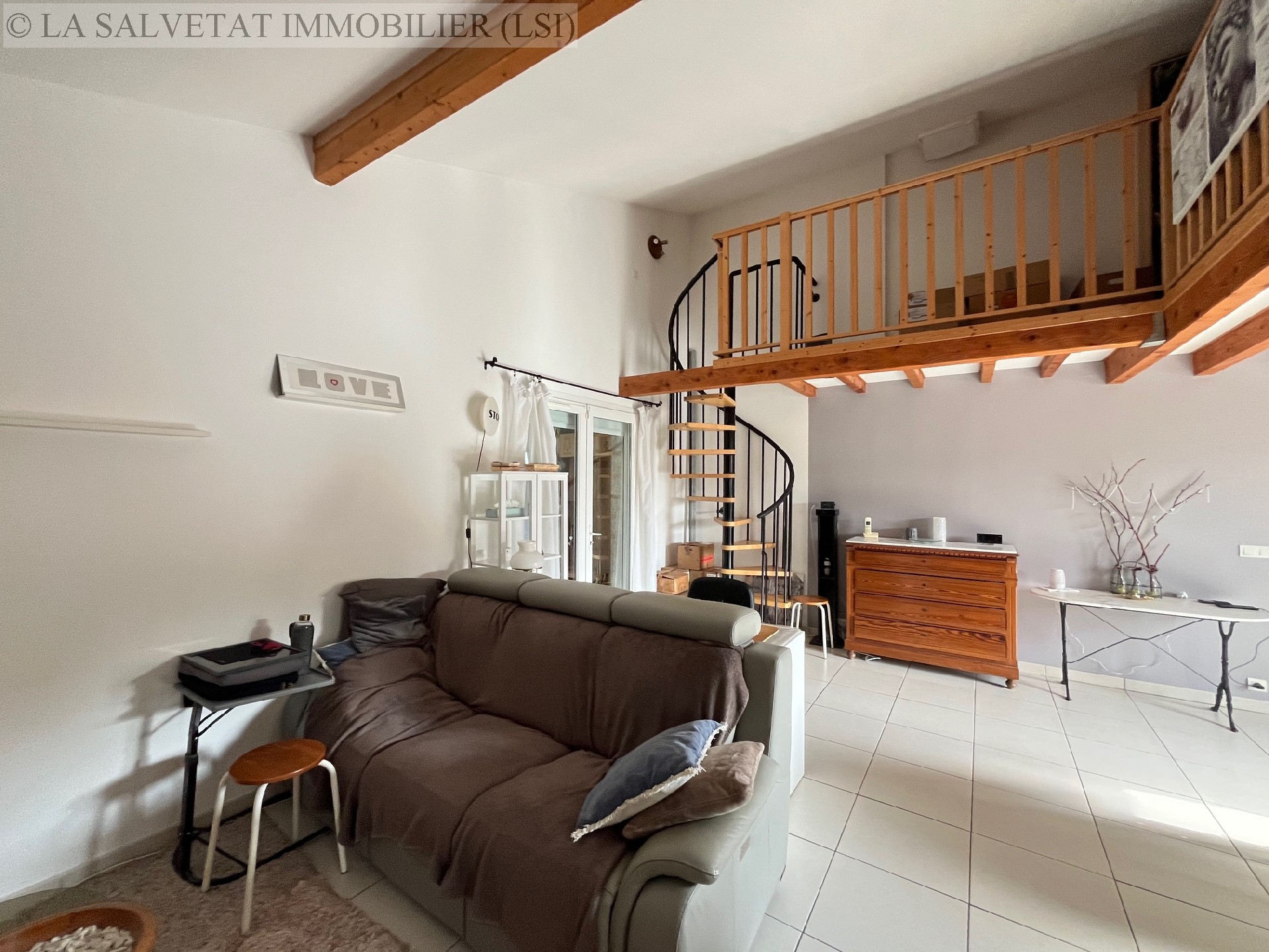Vente maison-villa - LA SALVETAT ST-GILLES<br>125 m², 5 pièces