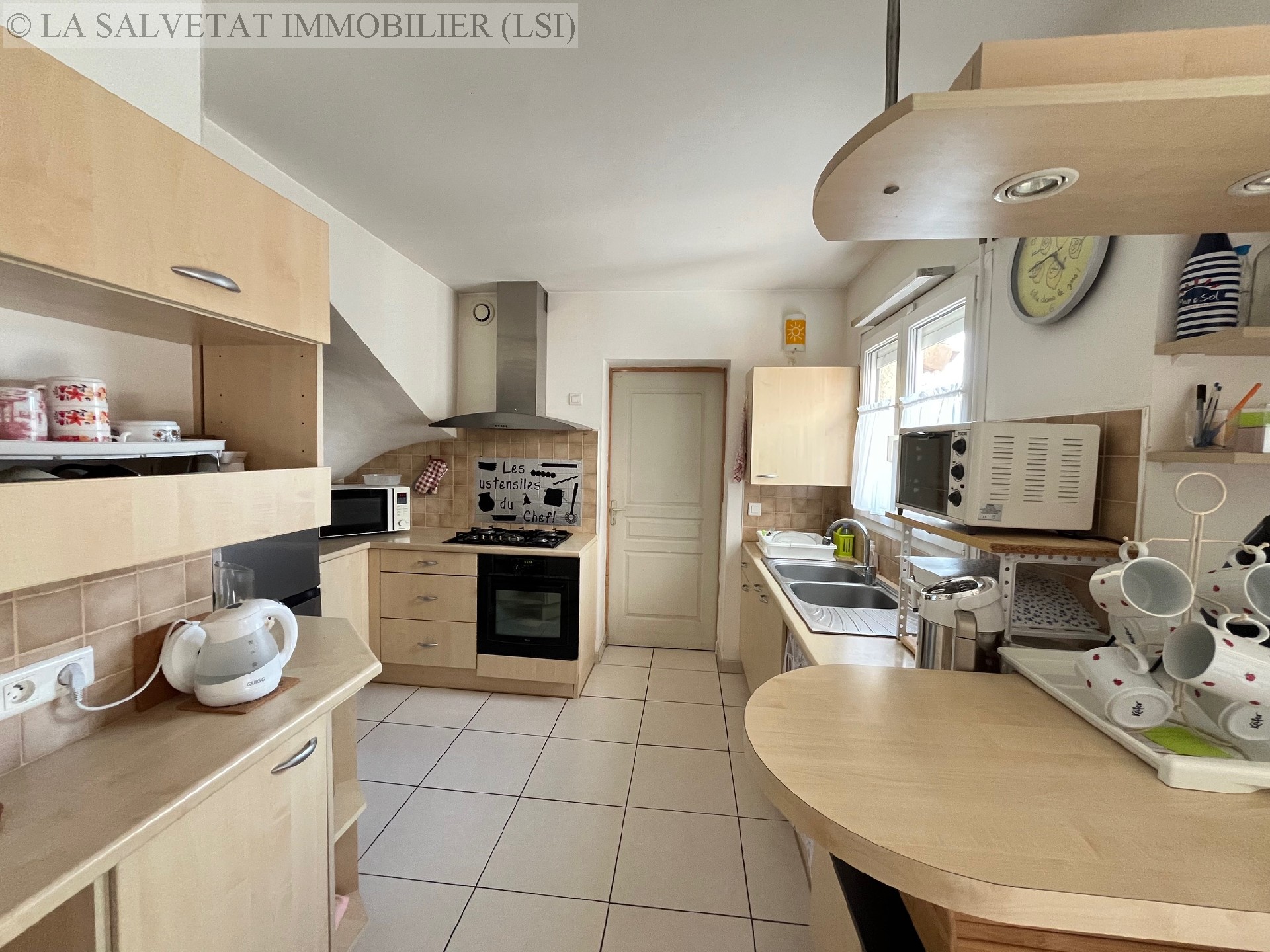 Vente maison-villa - LA SALVETAT ST-GILLES<br>125 m², 5 pièces