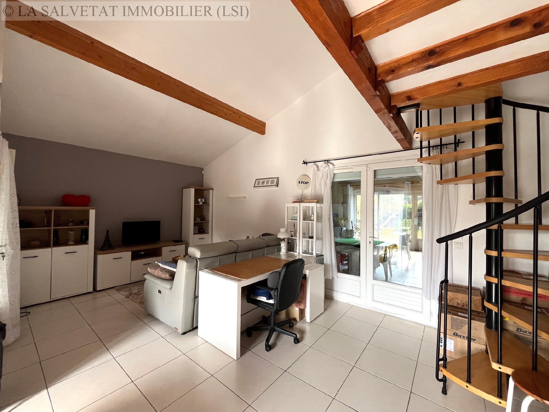Vente maison-villa - LA SALVETAT ST-GILLES<br>125 m², 5 pièces