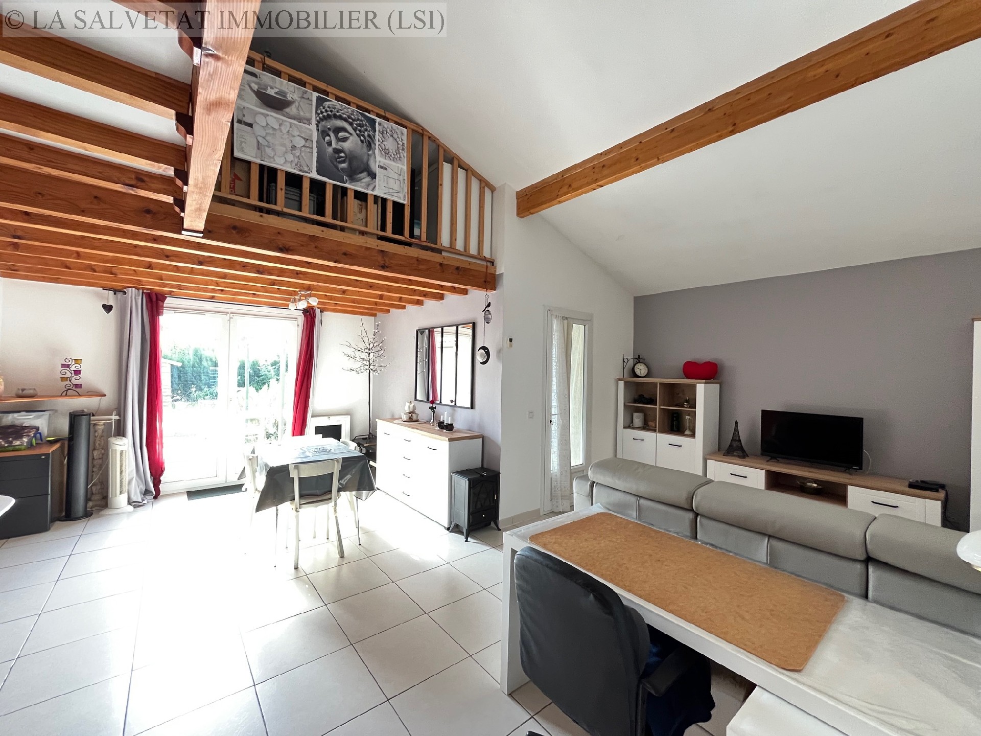 Vente maison-villa - LA SALVETAT ST-GILLES<br>125 m², 5 pièces