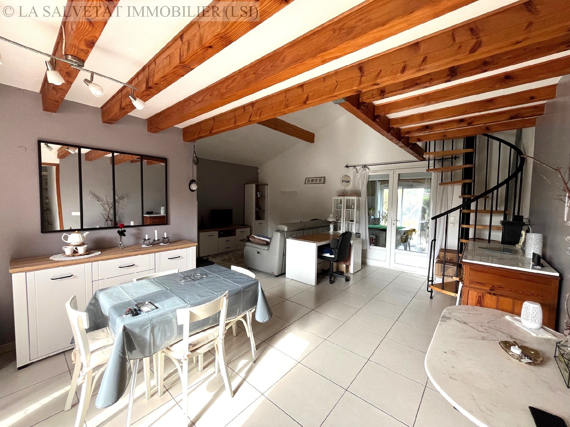 Vente maison-villa - LA SALVETAT ST-GILLES<br>125 m², 5 pièces