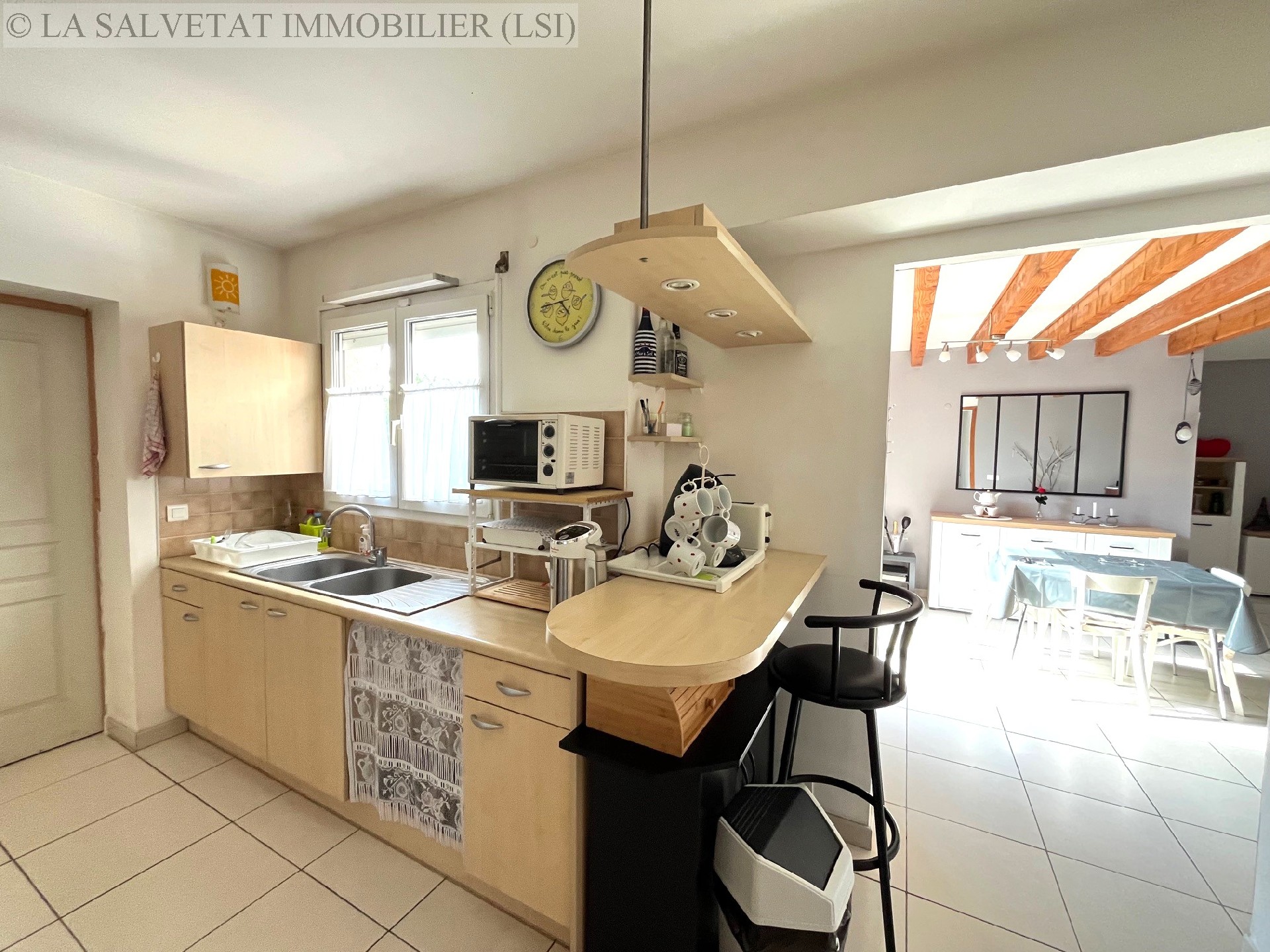 Vente maison-villa - LA SALVETAT ST-GILLES<br>125 m², 5 pièces