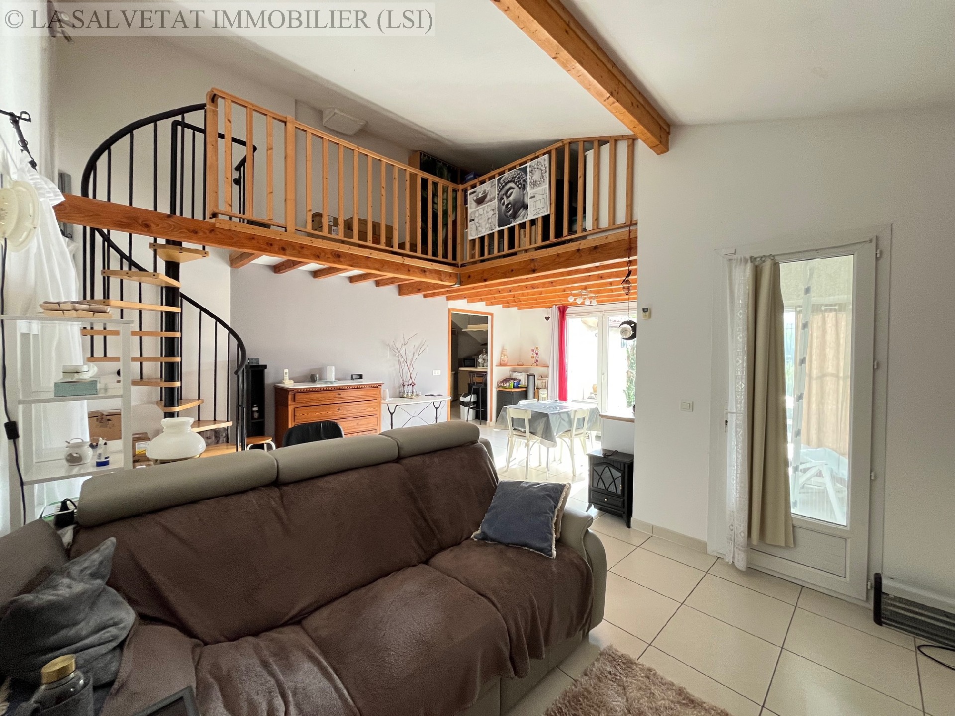 Vente maison-villa - LA SALVETAT ST-GILLES<br>125 m², 5 pièces