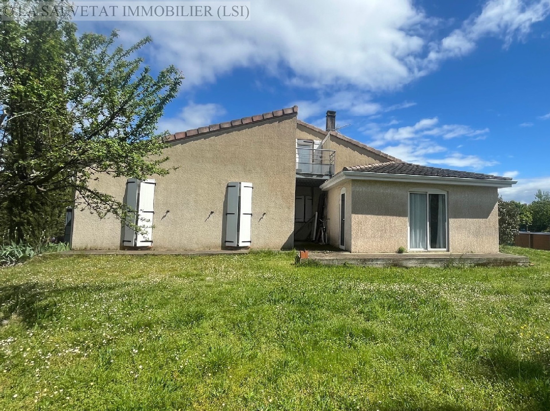 Vente maison-villa - LA SALVETAT ST-GILLES<br>125 m², 5 pièces