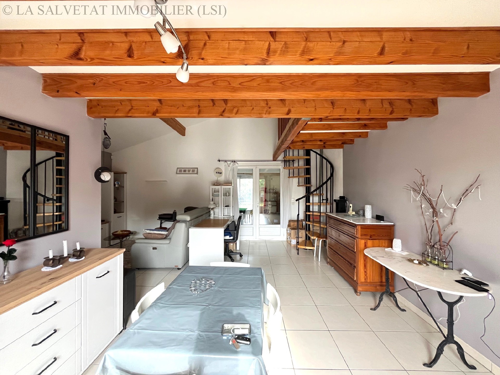 Vente maison-villa - LA SALVETAT ST-GILLES<br>125 m², 5 pièces