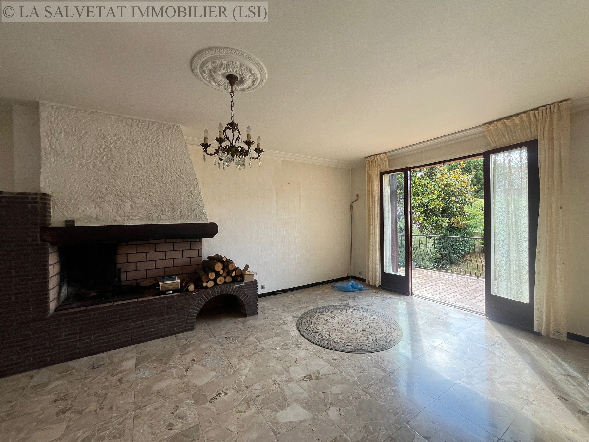 Vente maison-villa - LA SALVETAT ST-GILLES<br>170 m², 5 pièces