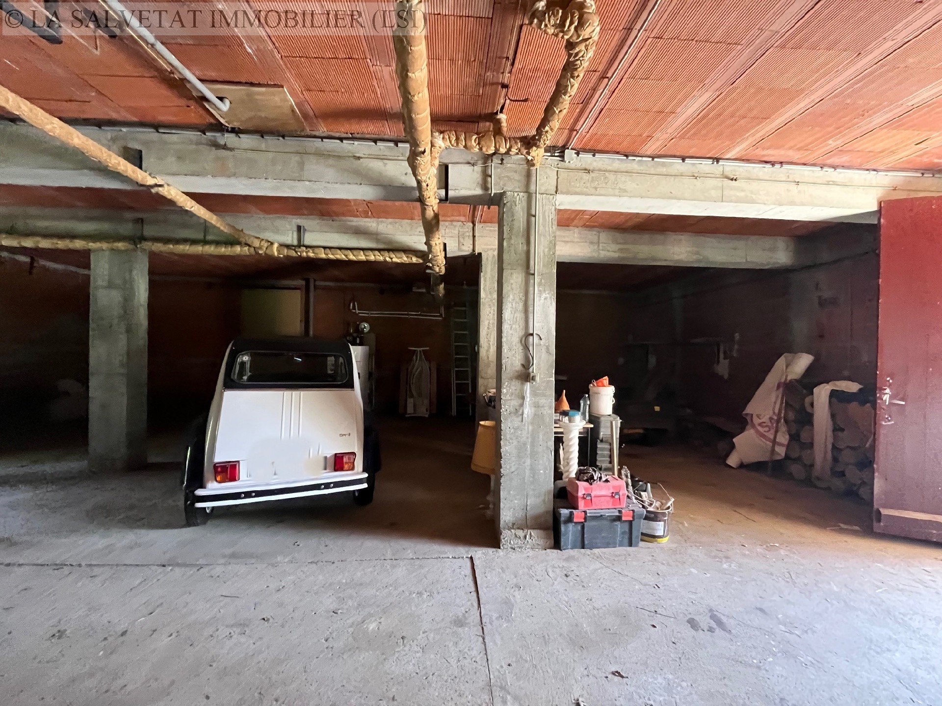 Vente maison-villa - LA SALVETAT ST-GILLES<br>170 m², 5 pièces