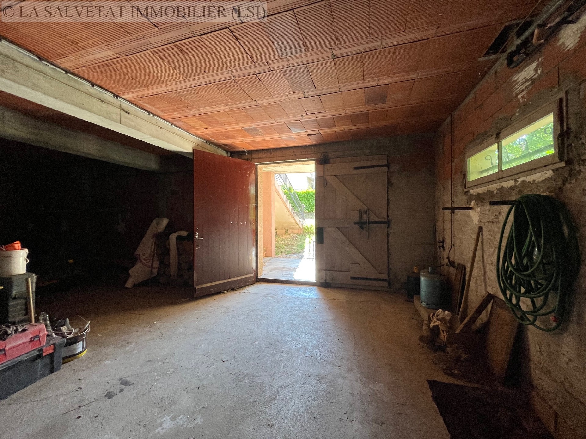 Vente maison-villa - LA SALVETAT ST-GILLES<br>170 m², 5 pièces