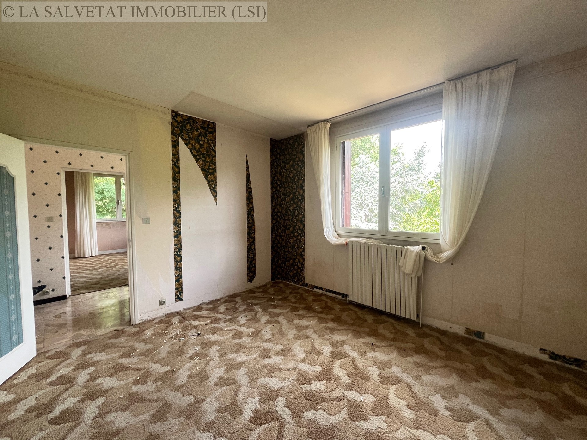 Vente maison-villa - LA SALVETAT ST-GILLES<br>170 m², 5 pièces