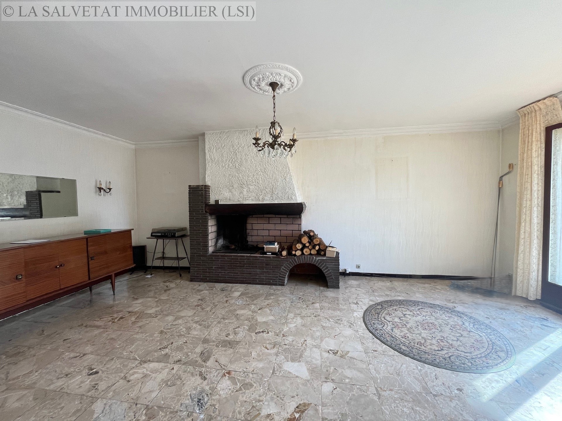 Vente maison-villa - LA SALVETAT ST-GILLES<br>170 m², 5 pièces