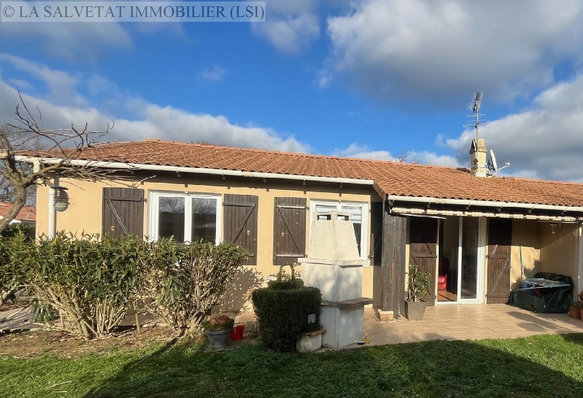 Vente maison-villa - LEGUEVIN<br>95 m², 5 pièces