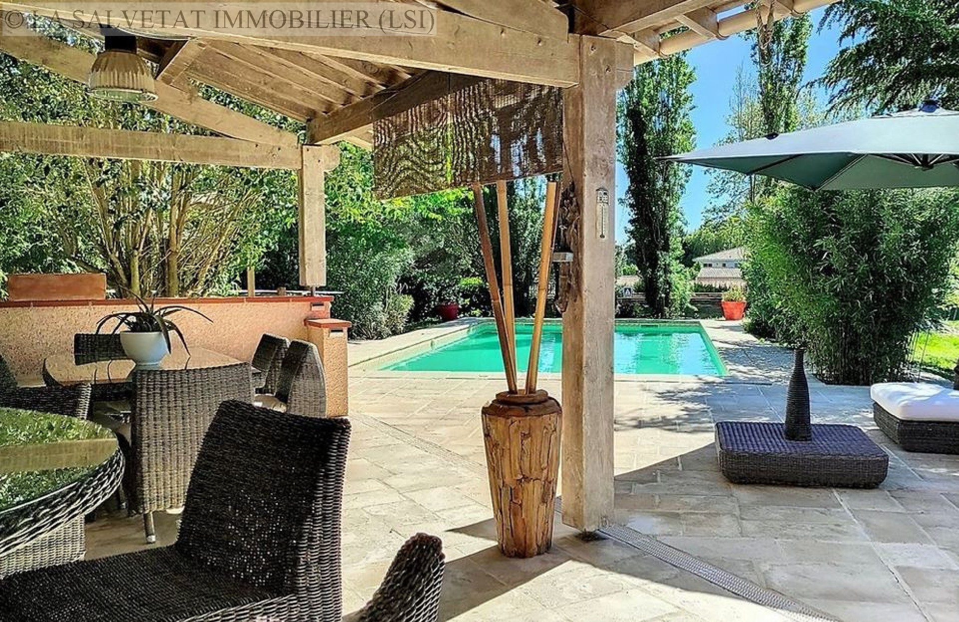 Vente maison-villa - PUJAUDRAN<br>199 m², 7 pièces