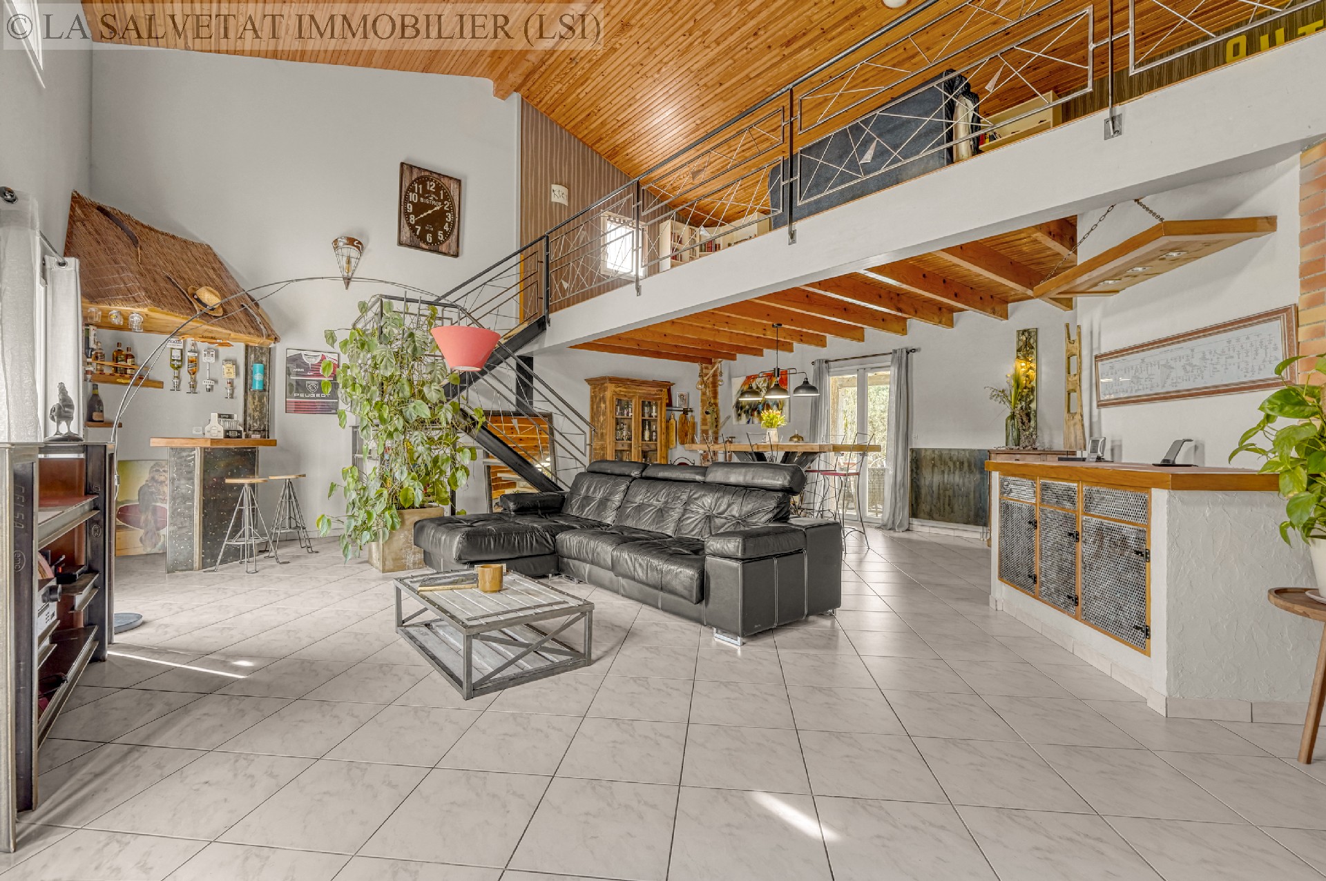 Vente maison-villa - PUJAUDRAN<br>199 m², 7 pièces