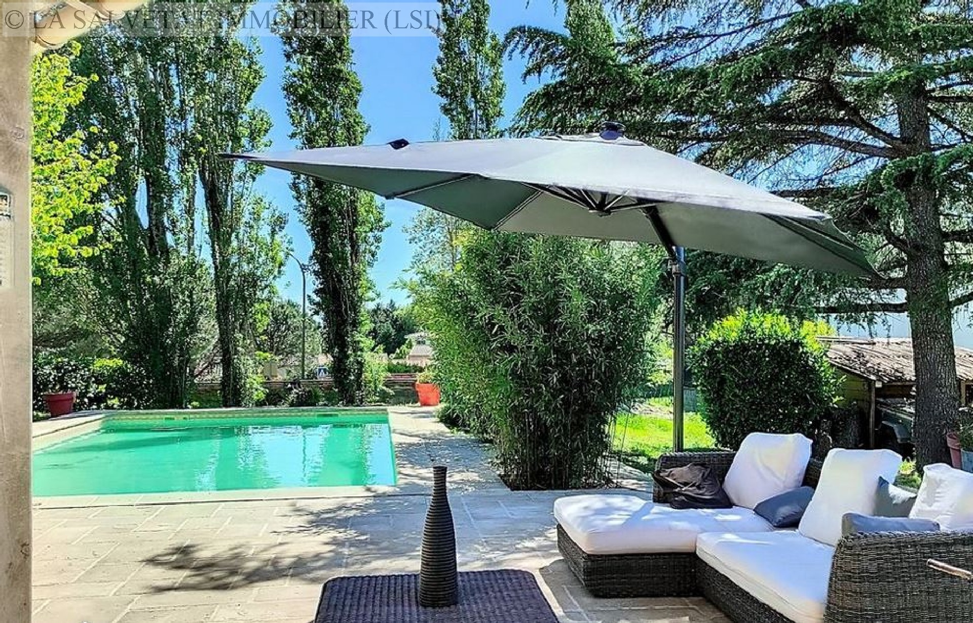 Vente maison-villa - PUJAUDRAN<br>199 m², 7 pièces