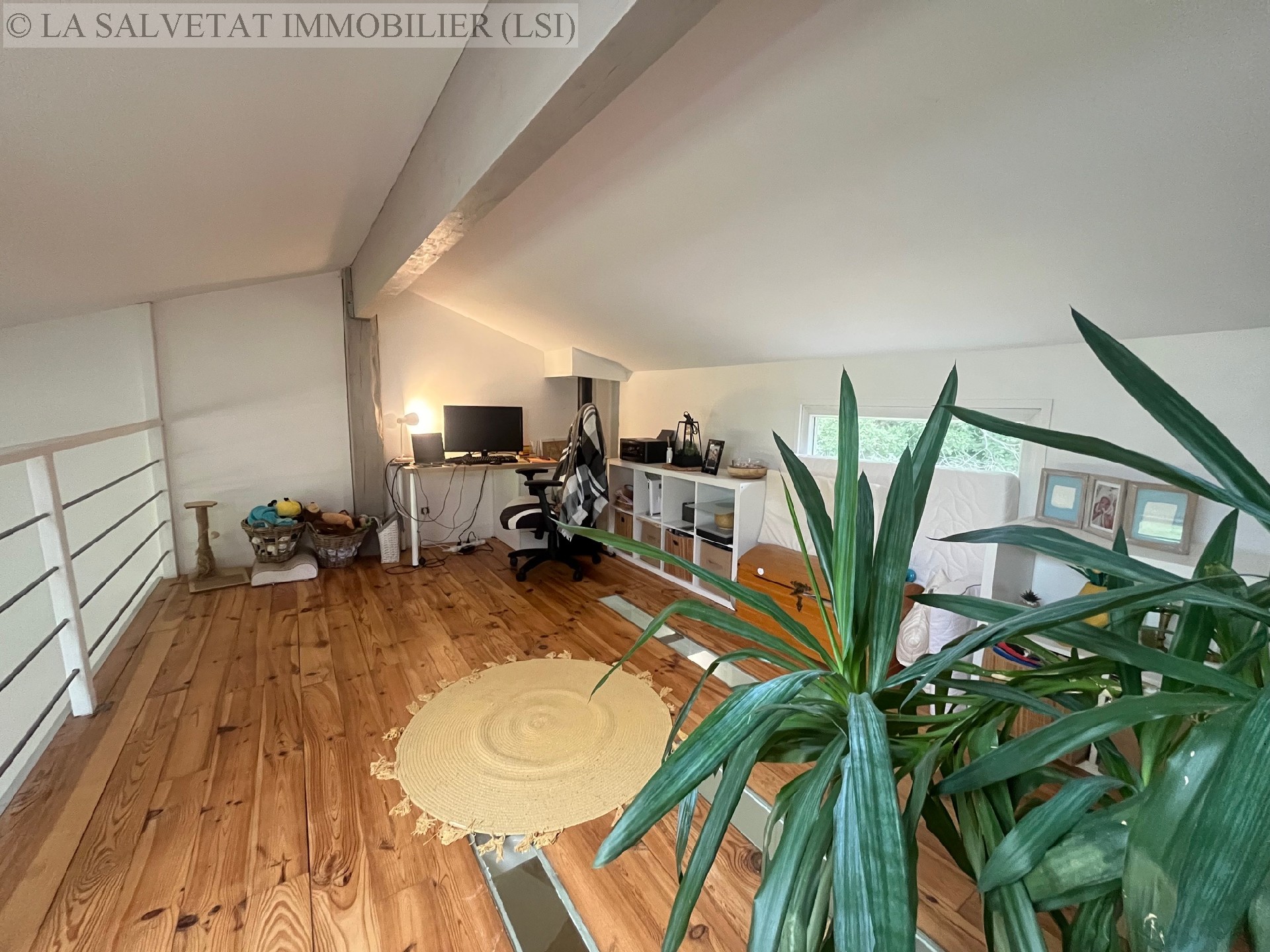 Vente maison-villa - SAIGUEDE<br>162 m², 7 pièces