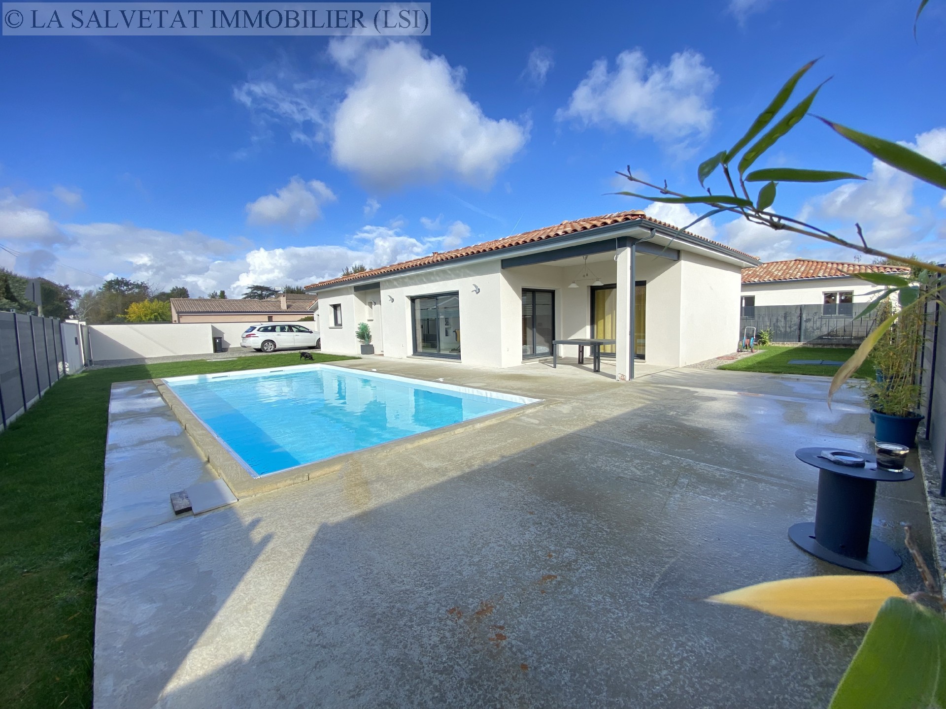 Vente maison-villa - ST LYS<br>113 m², 4 pièces