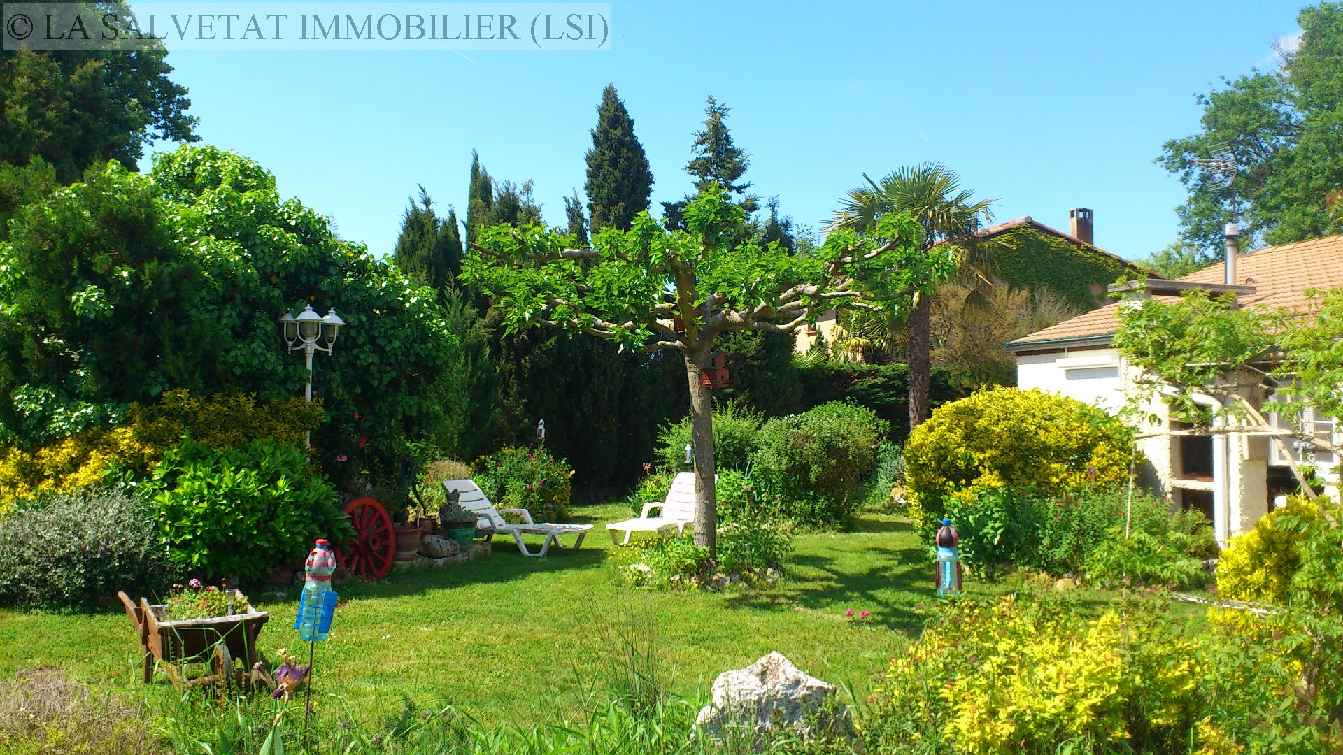 Vente maison-villa - ST LYS<br>84 m², 4 pièces