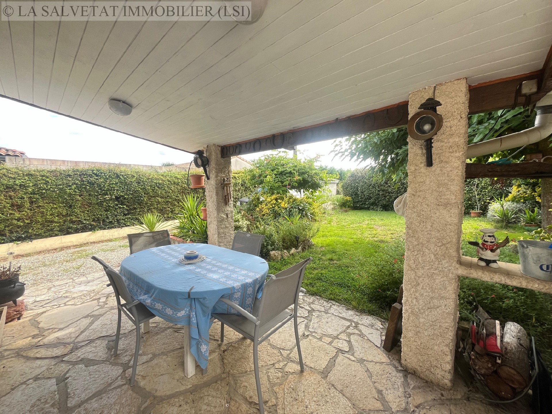 Vente maison-villa - ST LYS<br>84 m², 4 pièces