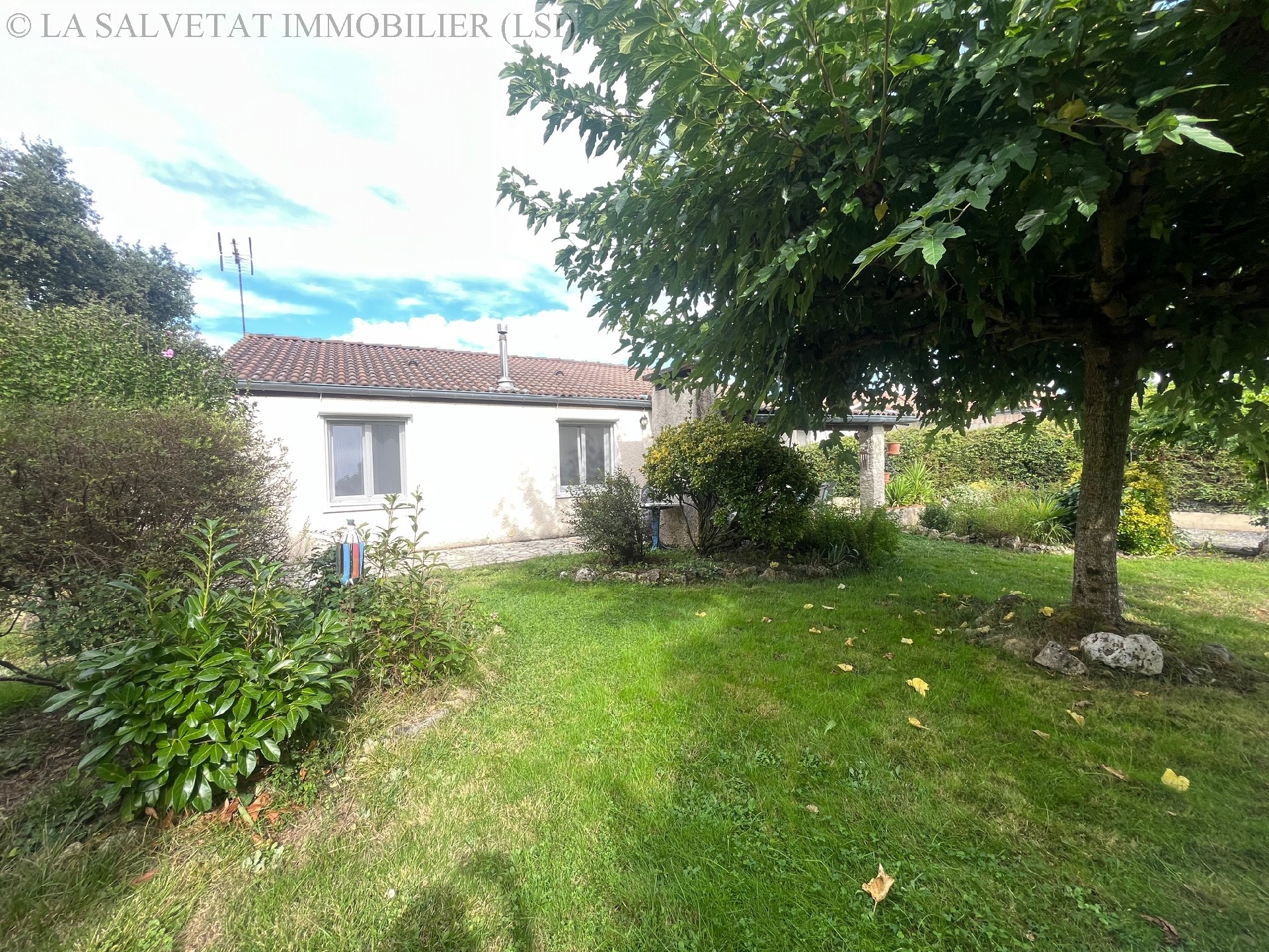 Vente maison-villa - ST LYS<br>84 m², 4 pièces