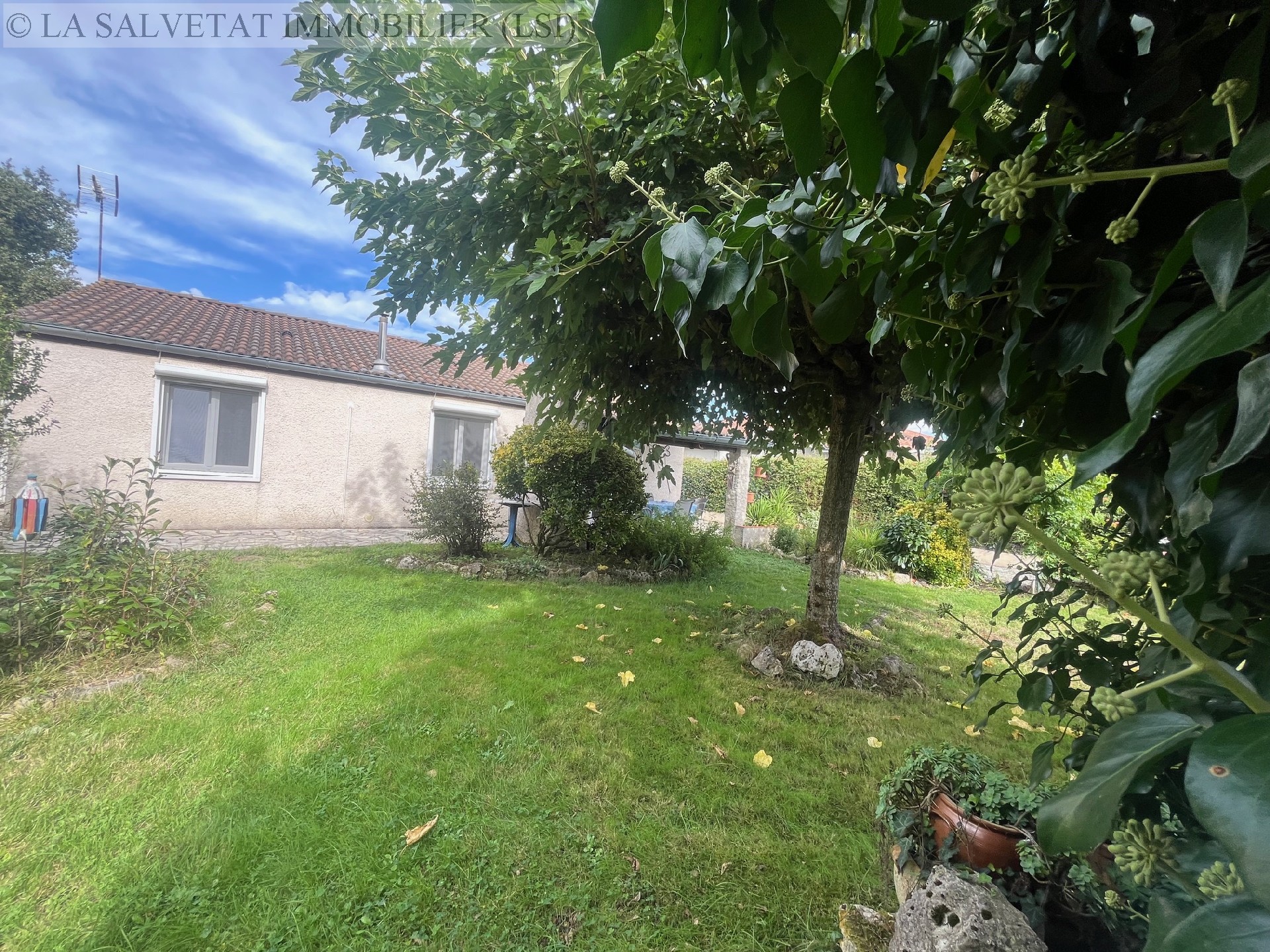 Vente maison-villa - ST LYS<br>84 m², 4 pièces