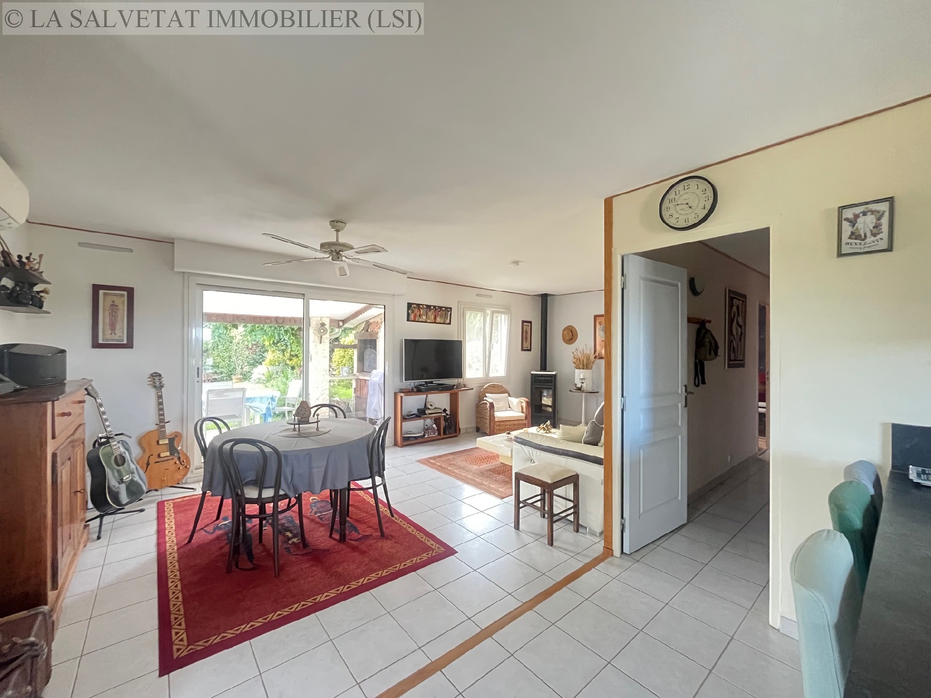 Vente maison-villa - ST LYS<br>84 m², 4 pièces