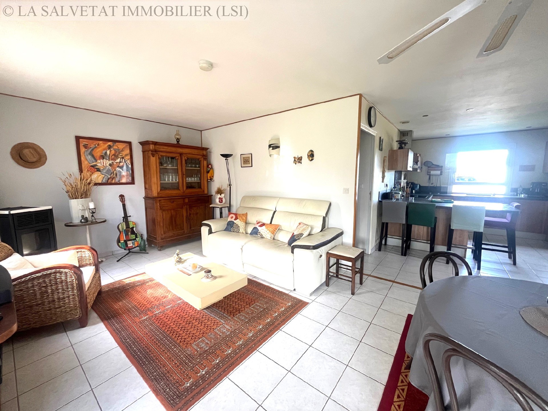 Vente maison-villa - ST LYS<br>84 m², 4 pièces