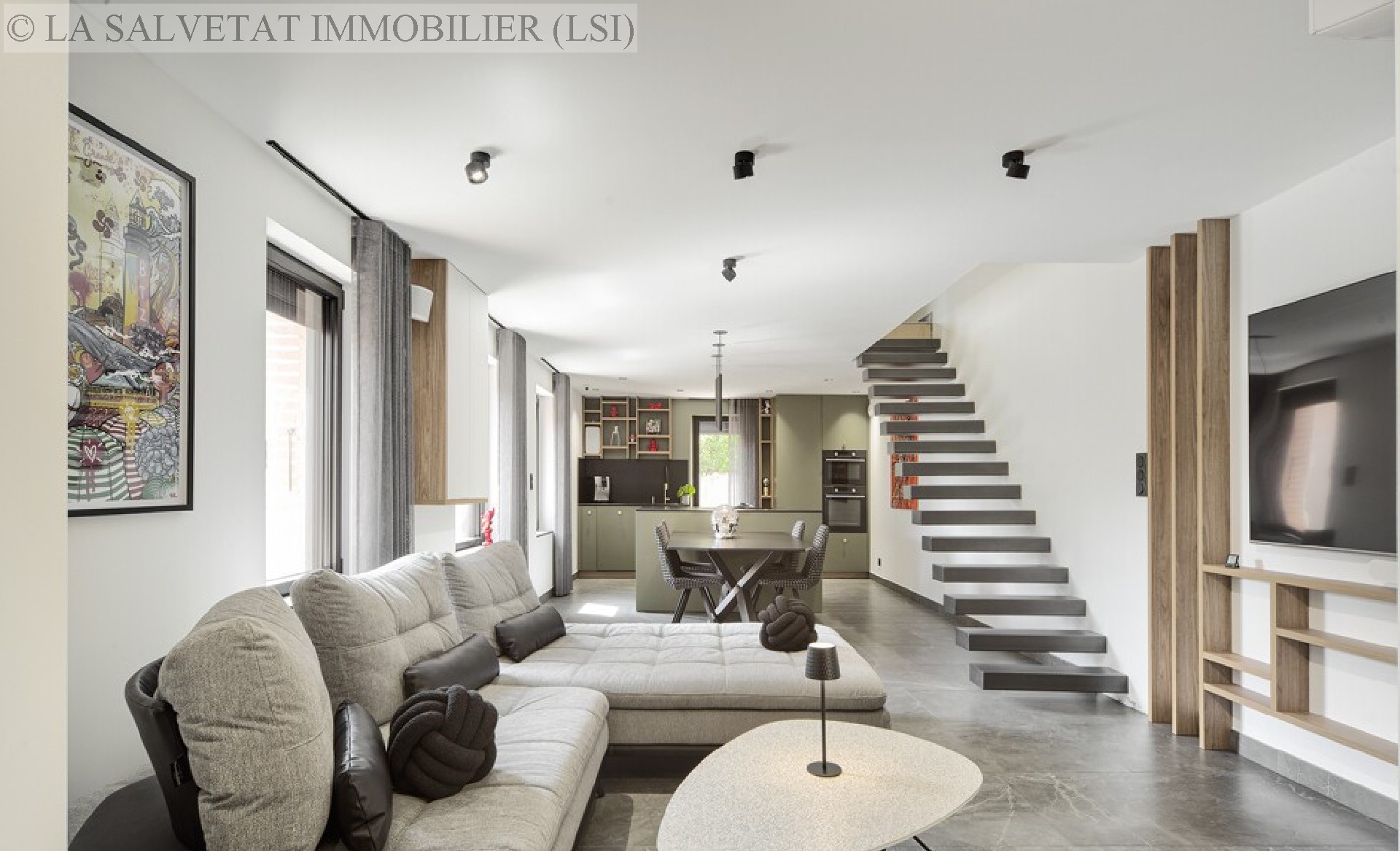 Vente maison-villa - ST LYS<br>75 m², 3 pièces