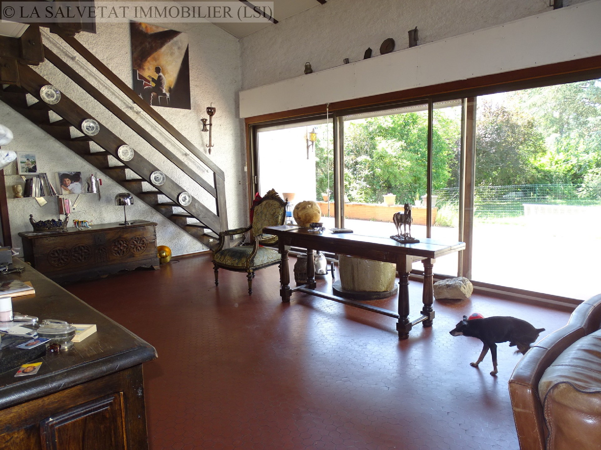 Vente maison-villa - TOURNEFEUILLE<br>269 m², 9 pièces