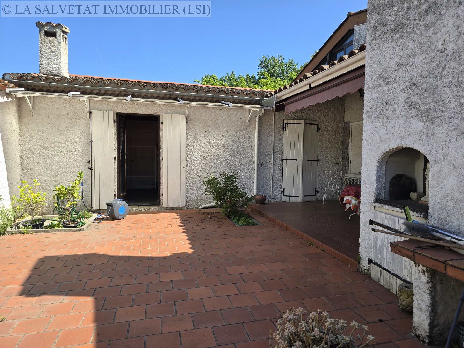 Vente maison-villa - TOURNEFEUILLE<br>269 m², 9 pièces