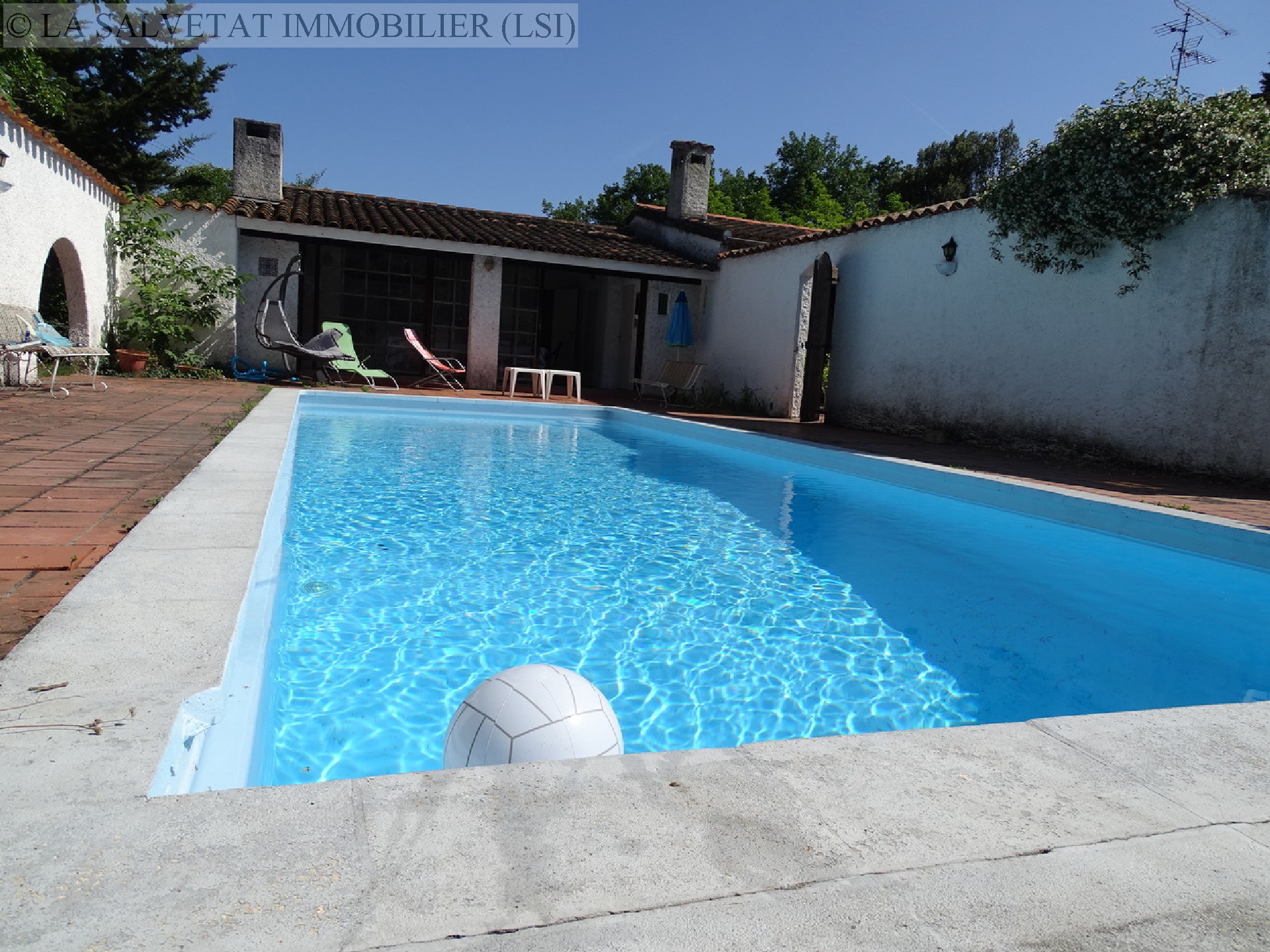 Vente maison-villa - TOURNEFEUILLE<br>269 m², 9 pièces