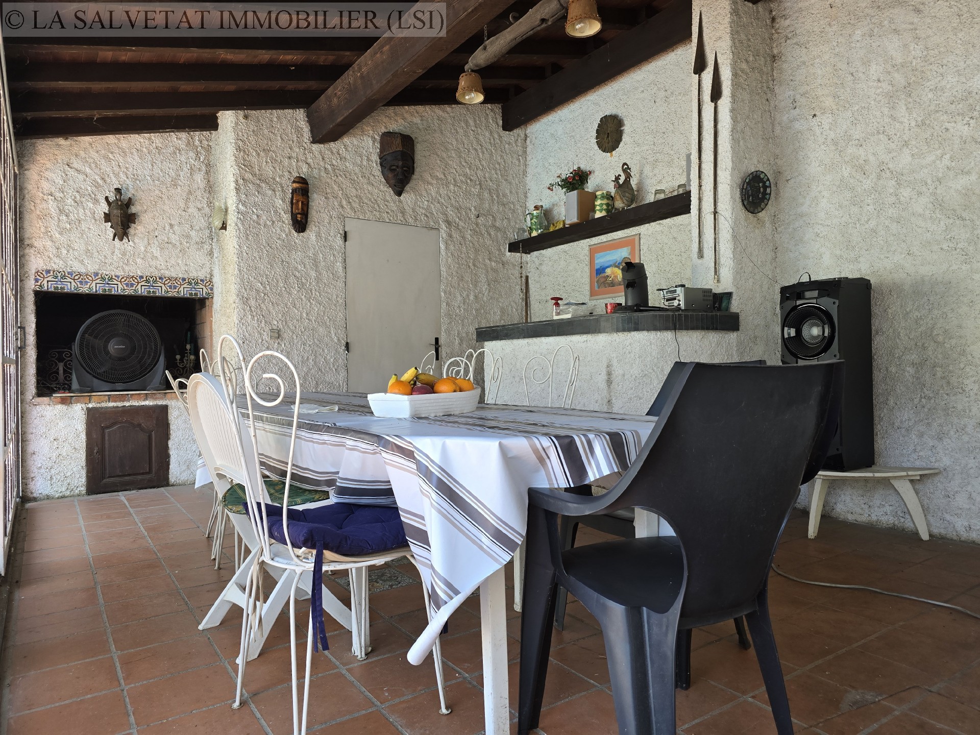 Vente maison-villa - TOURNEFEUILLE<br>269 m², 9 pièces