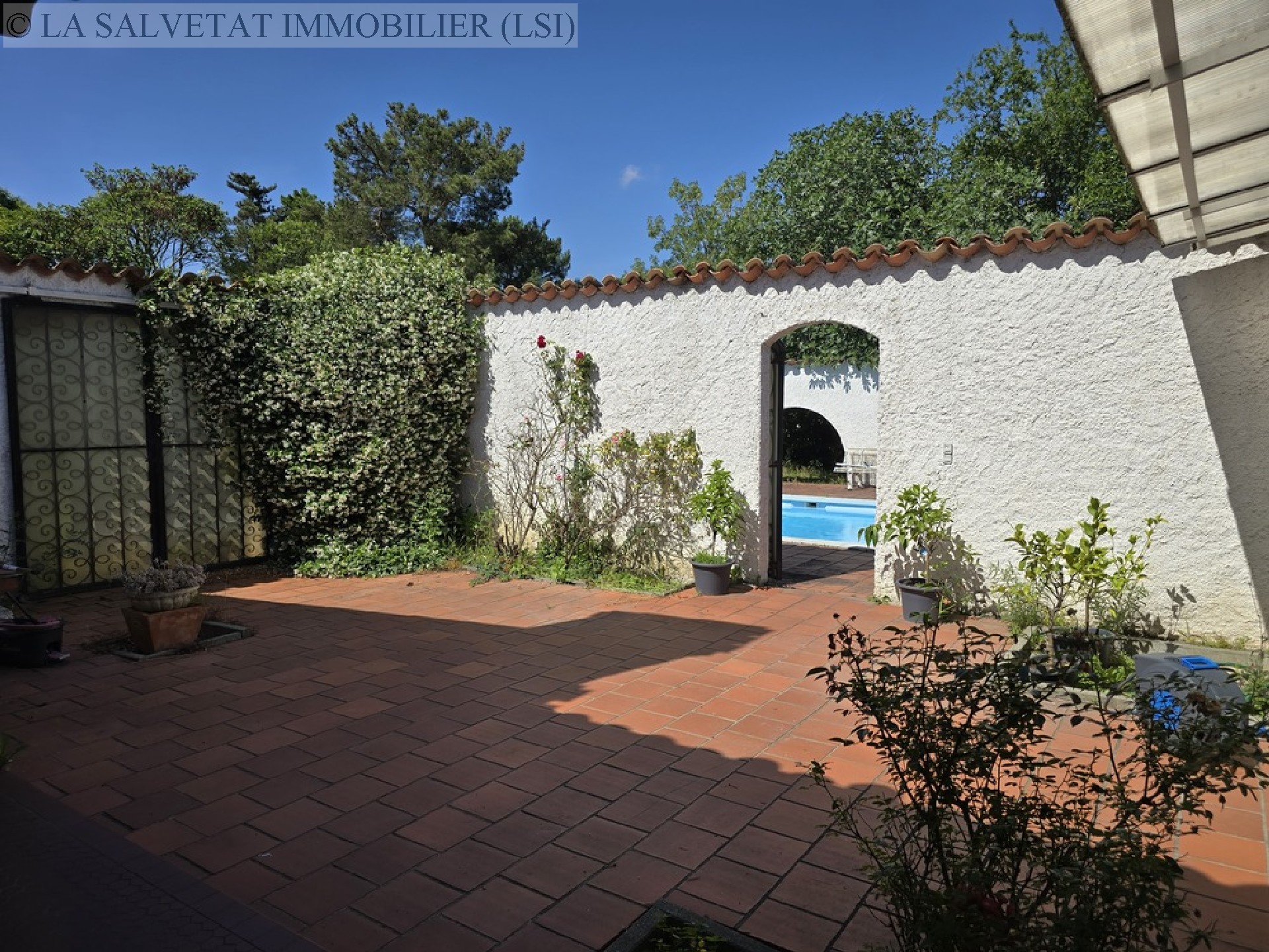 Vente maison-villa - TOULOUSE<br>269 m², 9 pièces