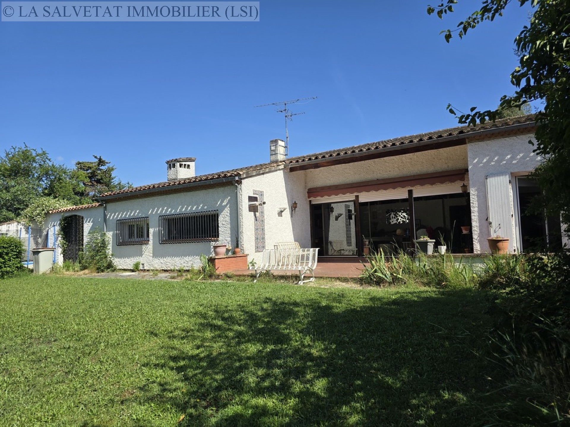Vente maison-villa - TOULOUSE<br>269 m², 9 pièces