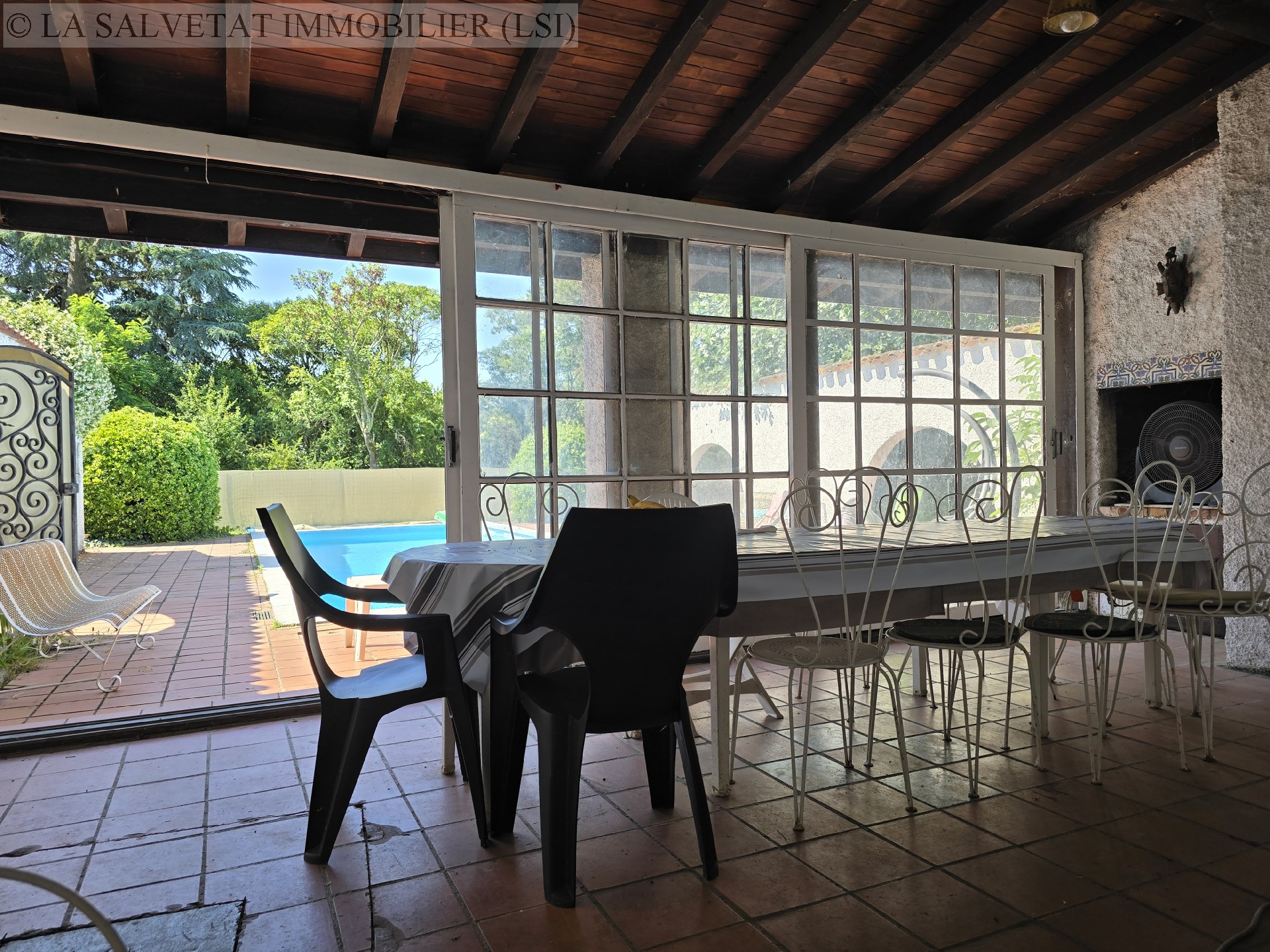 Vente maison-villa - TOULOUSE<br>269 m², 9 pièces