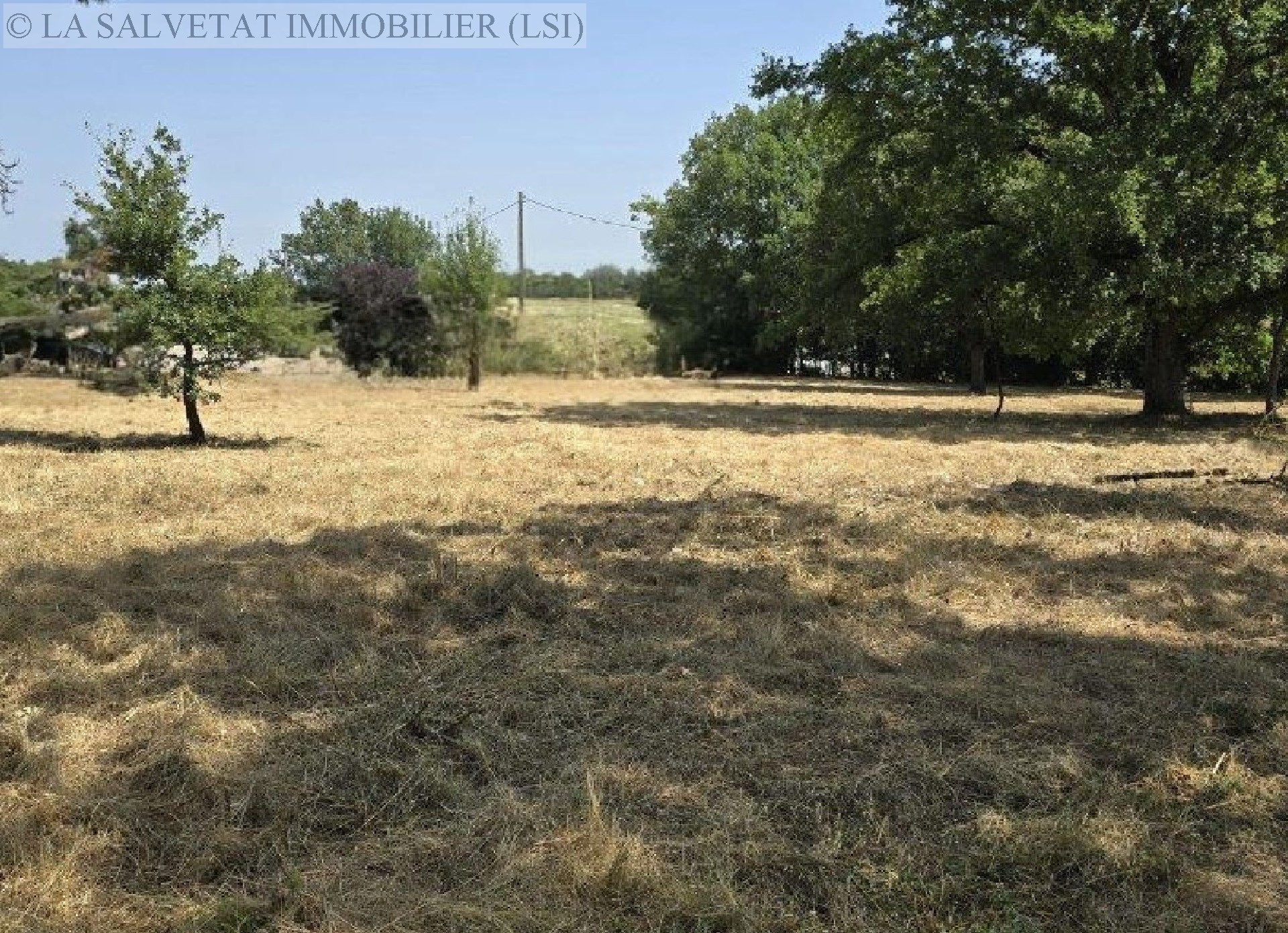 Vente terrain - TOURNEFEUILLE<br>1200 m², terrain de 1200 m²