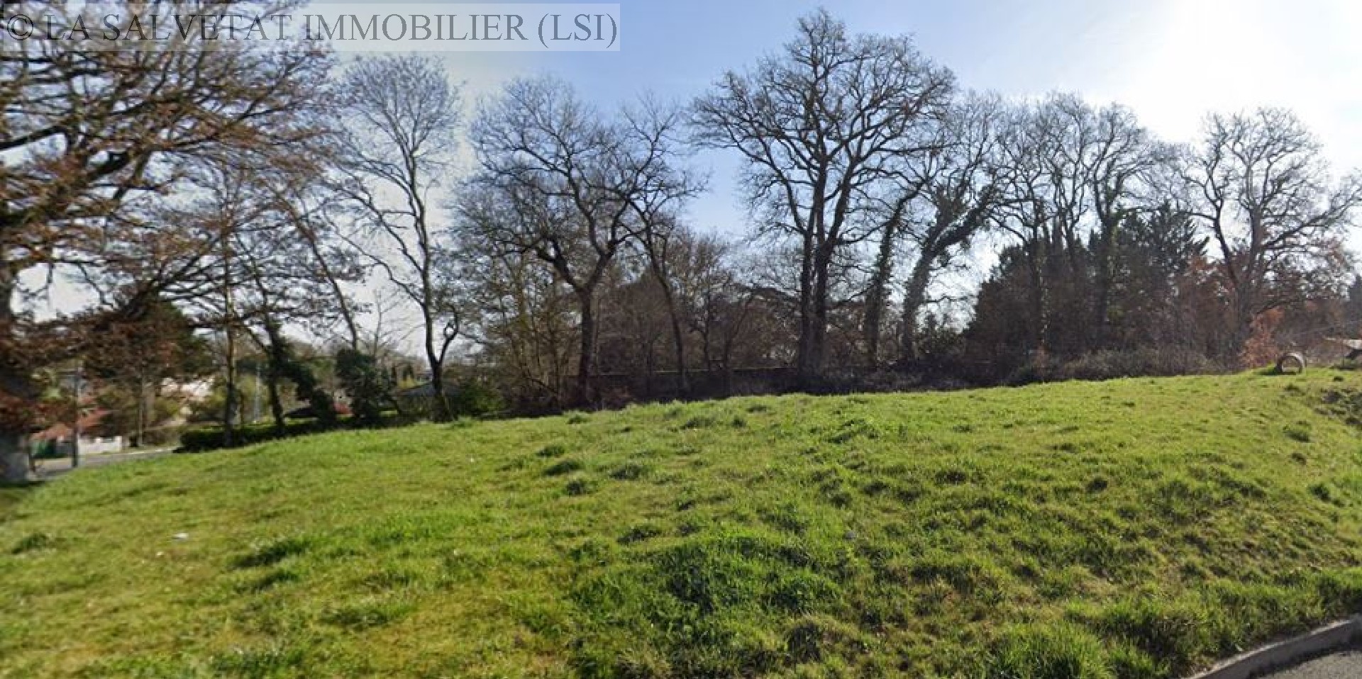 Vente terrain - BONREPOS SUR AUSSONNELLE<br>850 m², terrain de 850 m²