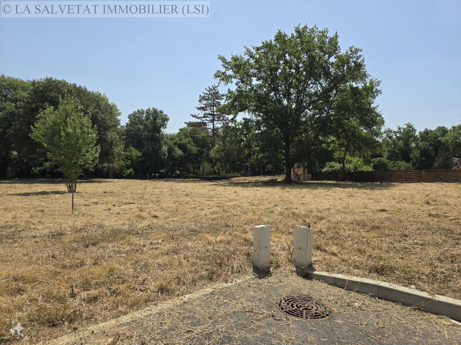 Vente terrain - TOURNEFEUILLE<br>1200 m², terrain de 1200 m²