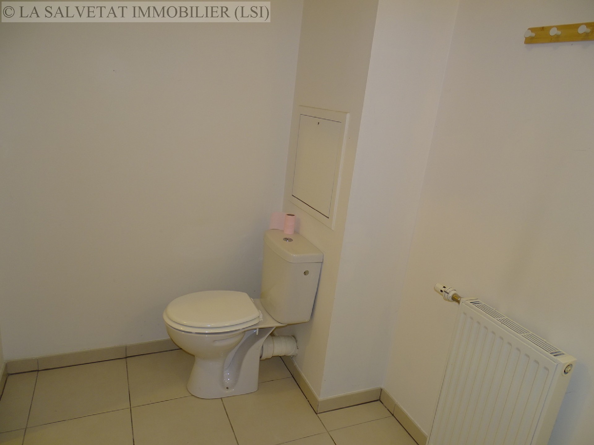 Location appartement - LA SALVETAT ST GILLES<br>41,22 m², 2 pièces