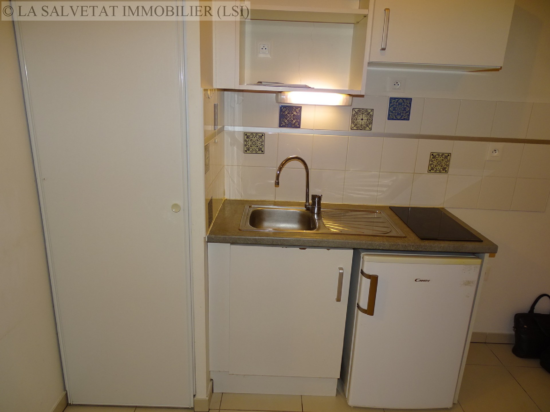 Location appartement - LA SALVETAT ST GILLES<br>41,22 m², 2 pièces